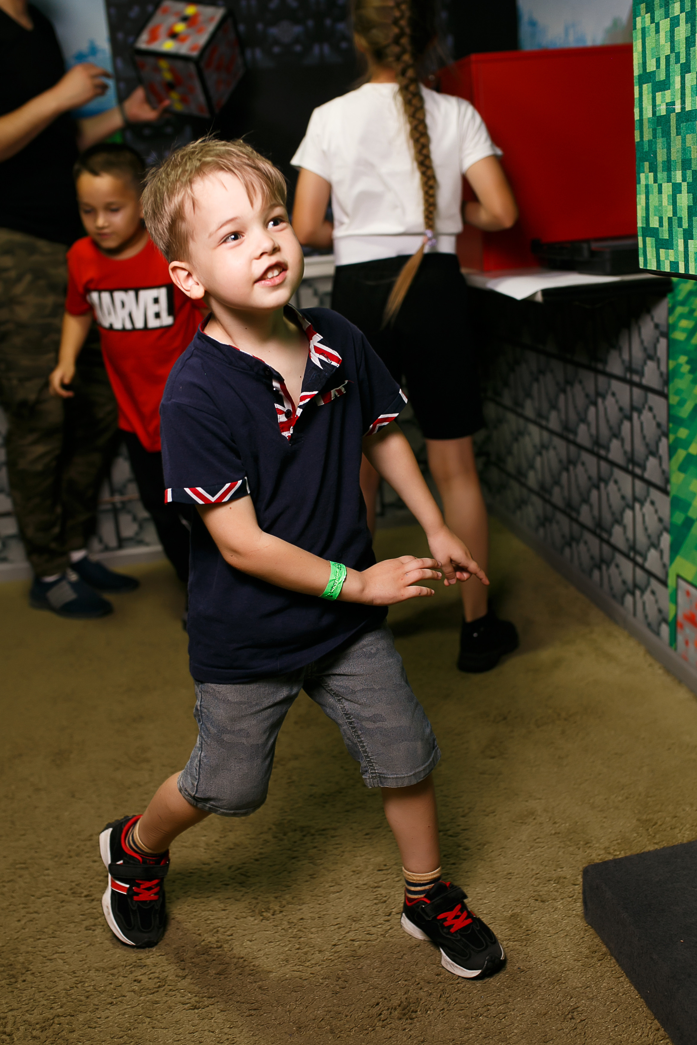 Minecraft. Репортажний фотогаф у Дніпрі Ярослав Пархоменко