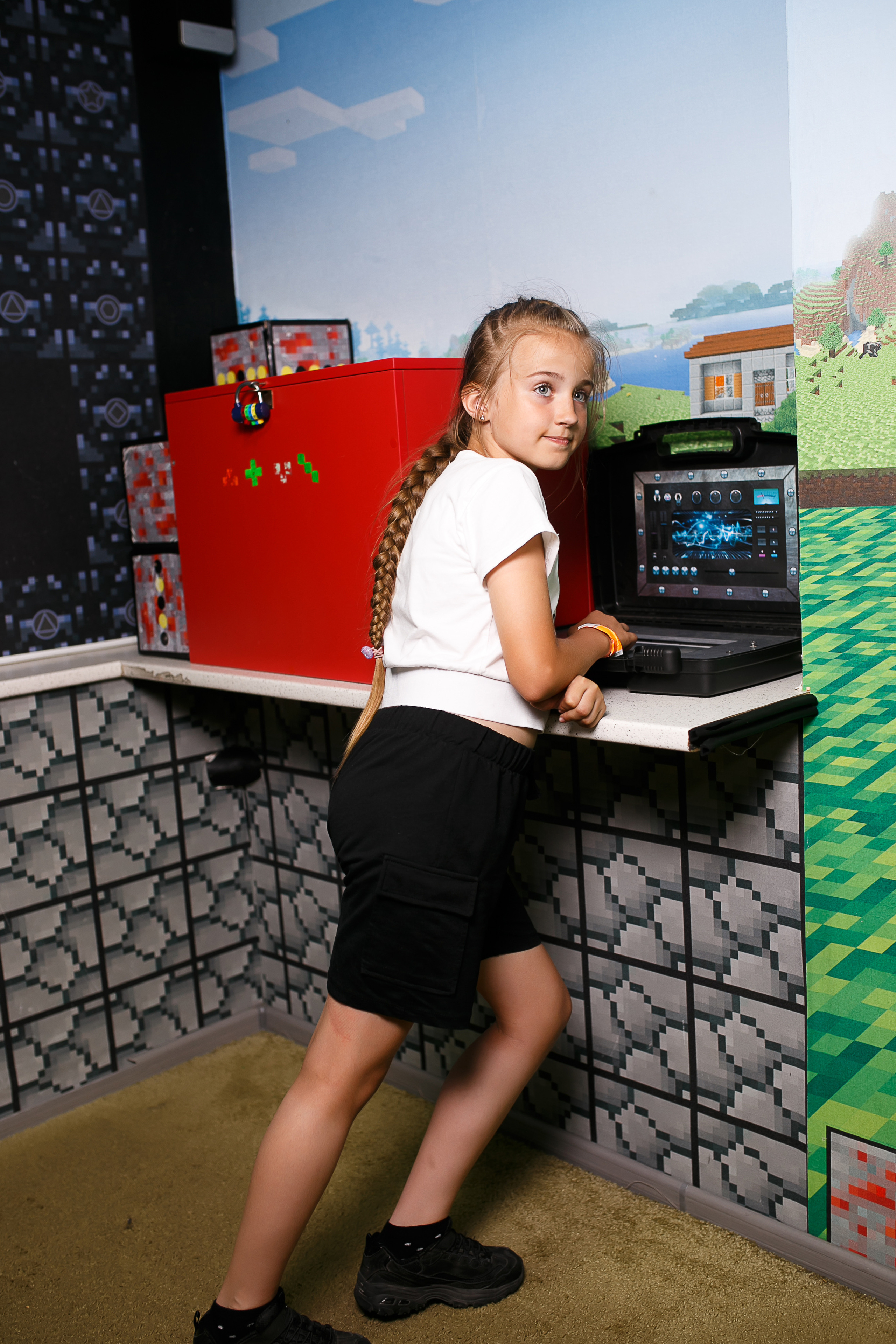 Minecraft. Репортажний фотогаф у Дніпрі Ярослав Пархоменко