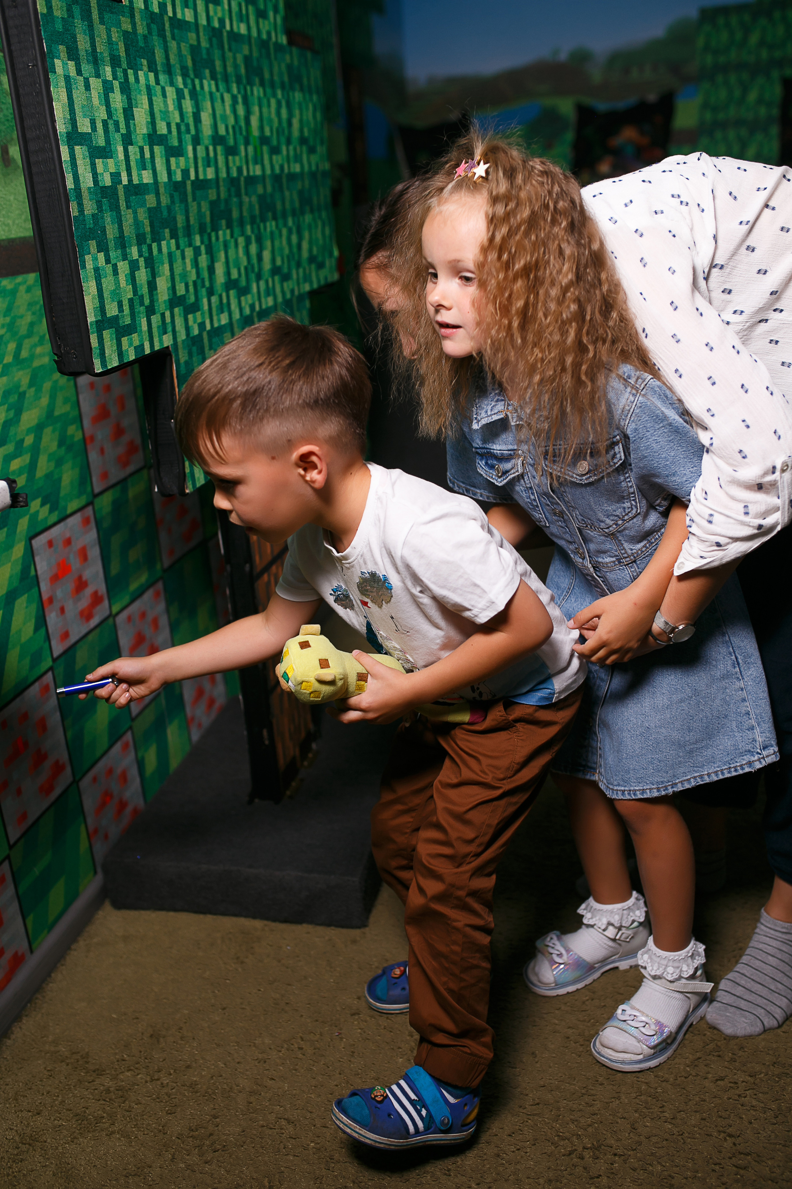 Minecraft. Репортажний фотогаф у Дніпрі Ярослав Пархоменко