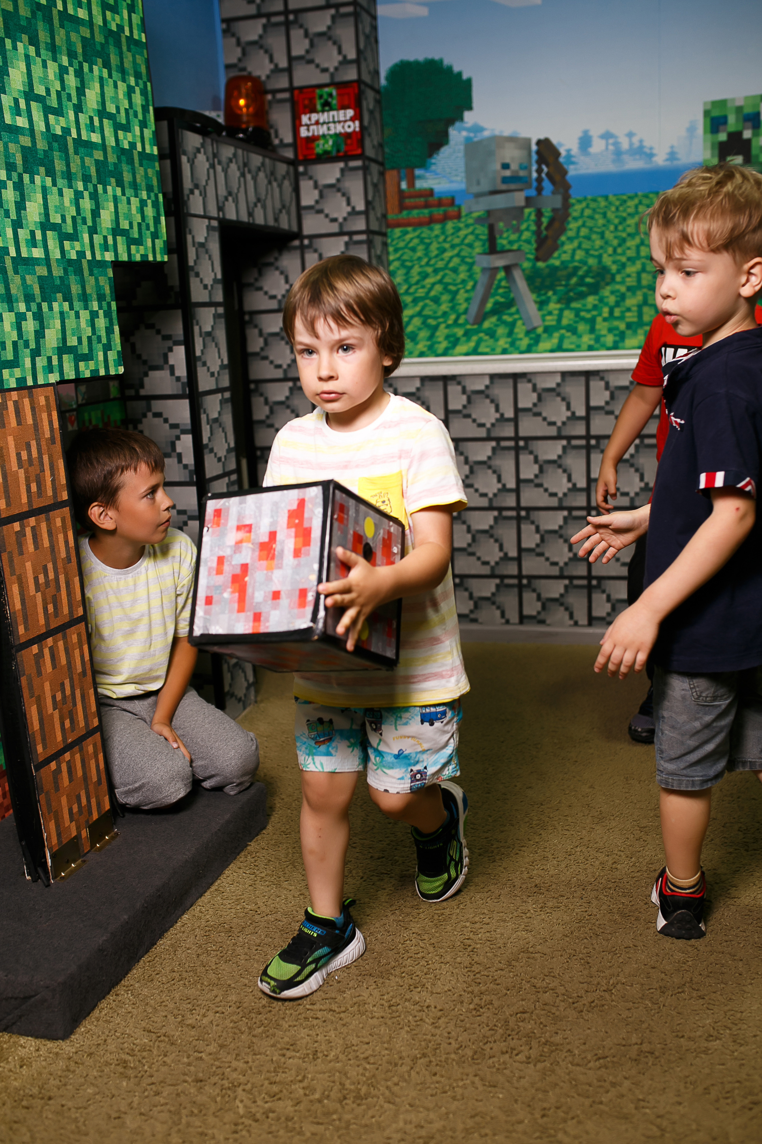 Minecraft. Репортажний фотогаф у Дніпрі Ярослав Пархоменко