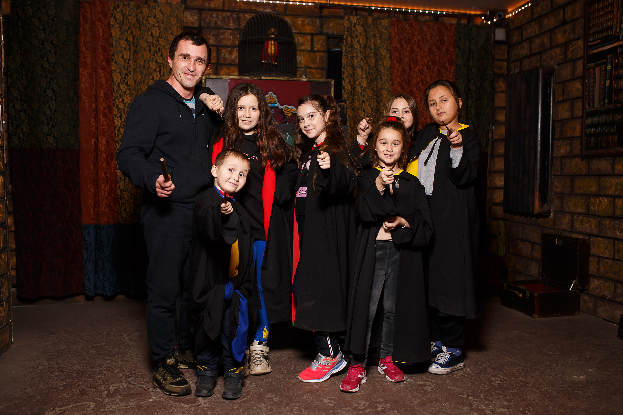 Гарри Поттер. Репортажний фотогаф у Дніпрі Ярослав Пархоменко