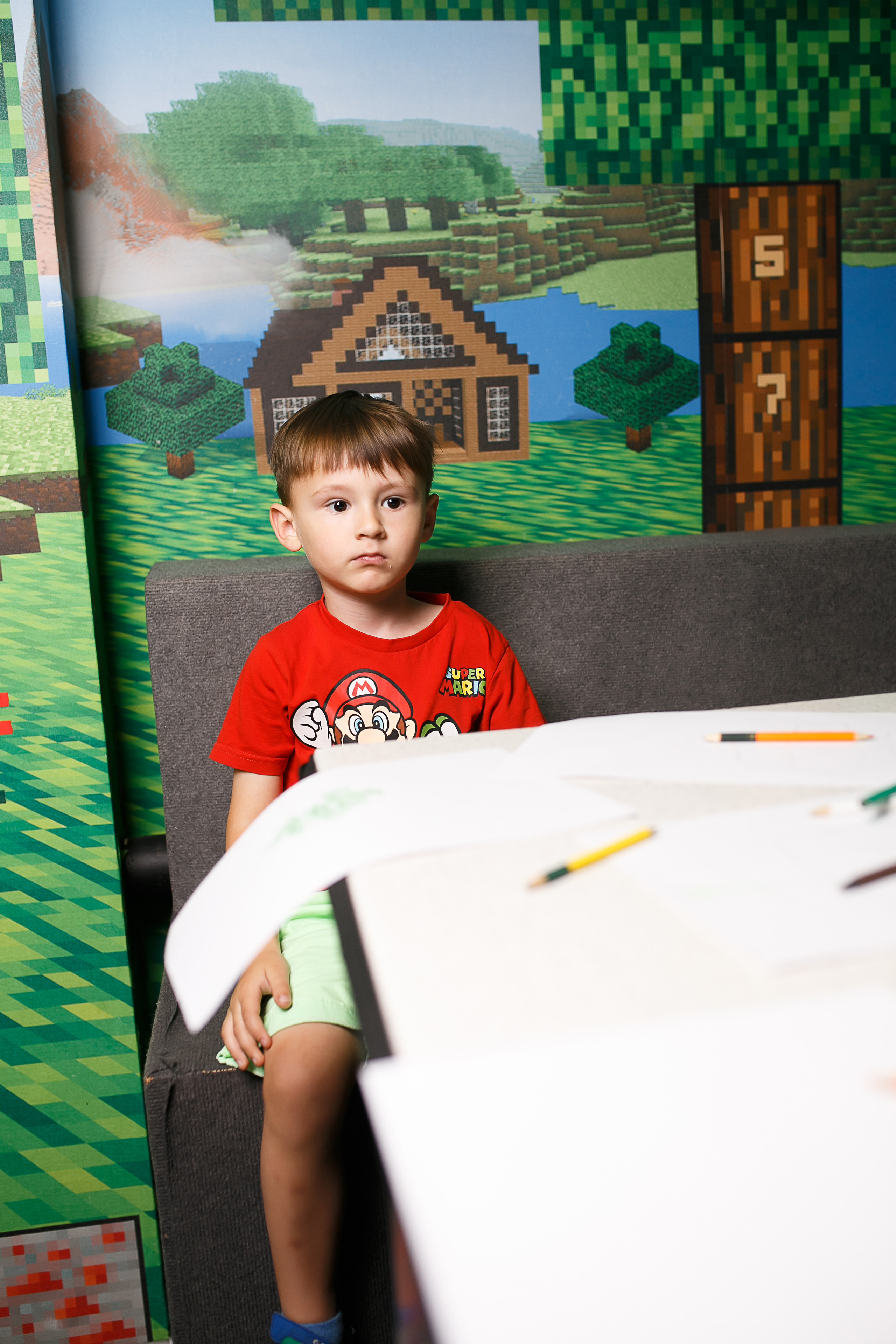 Minecraft. Репортажний фотогаф у Дніпрі Ярослав Пархоменко