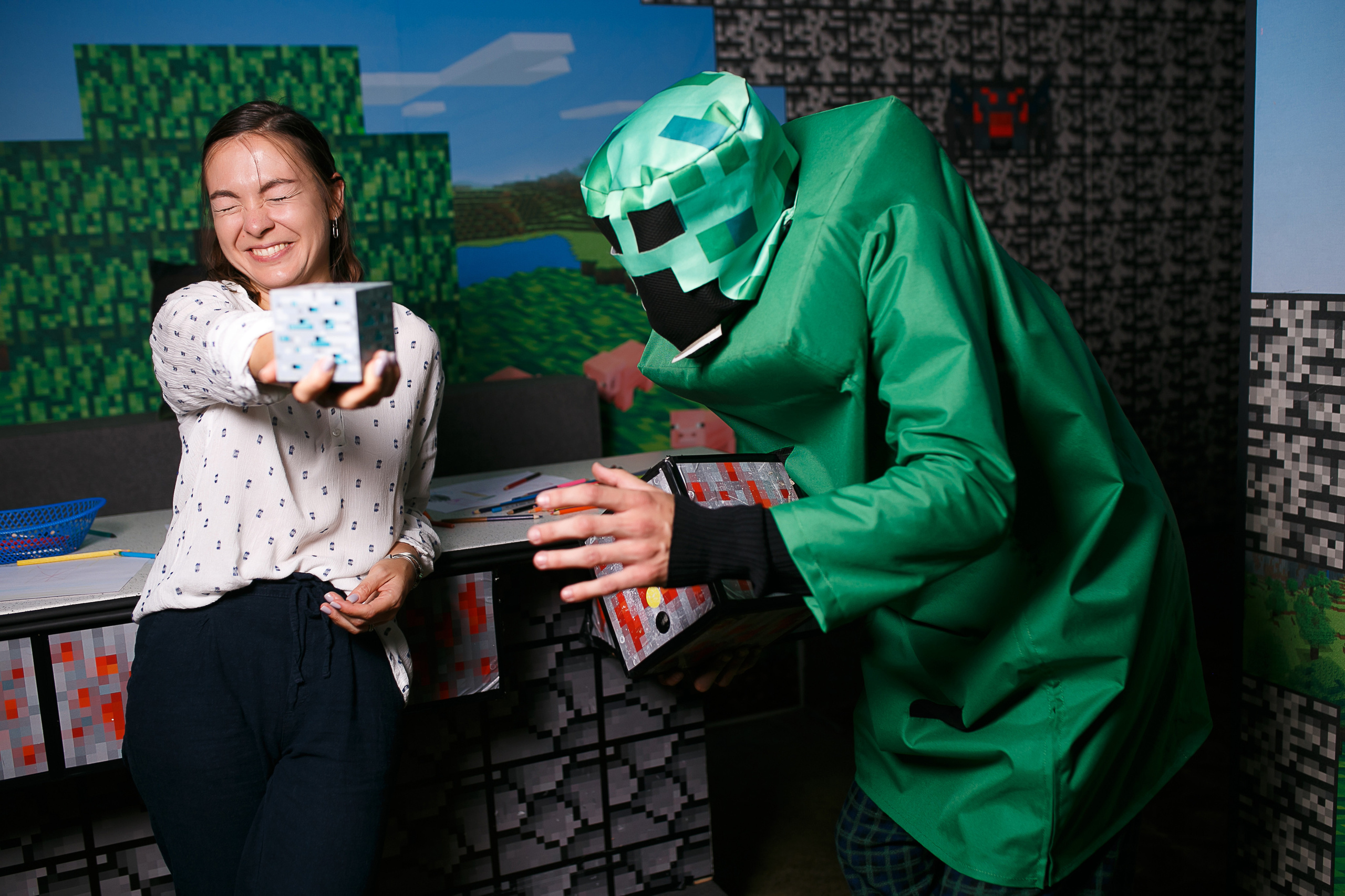 Minecraft. Репортажний фотогаф у Дніпрі Ярослав Пархоменко