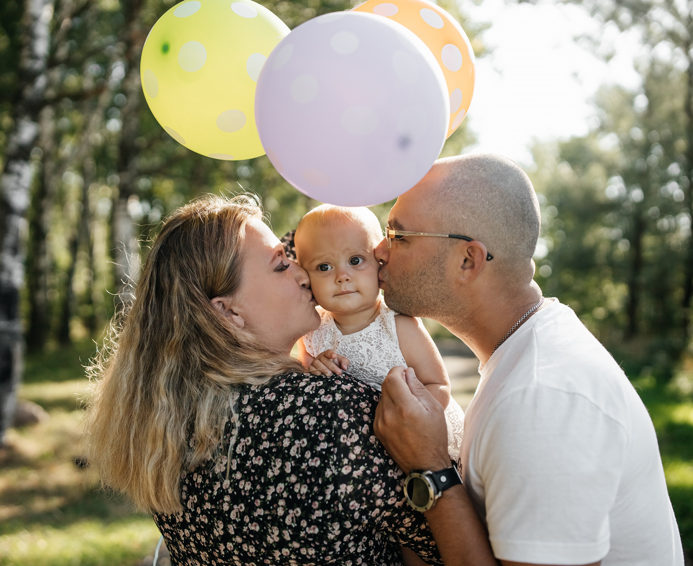 Алисия 1 годик. Photographer in Estonia | Ksenia Judina