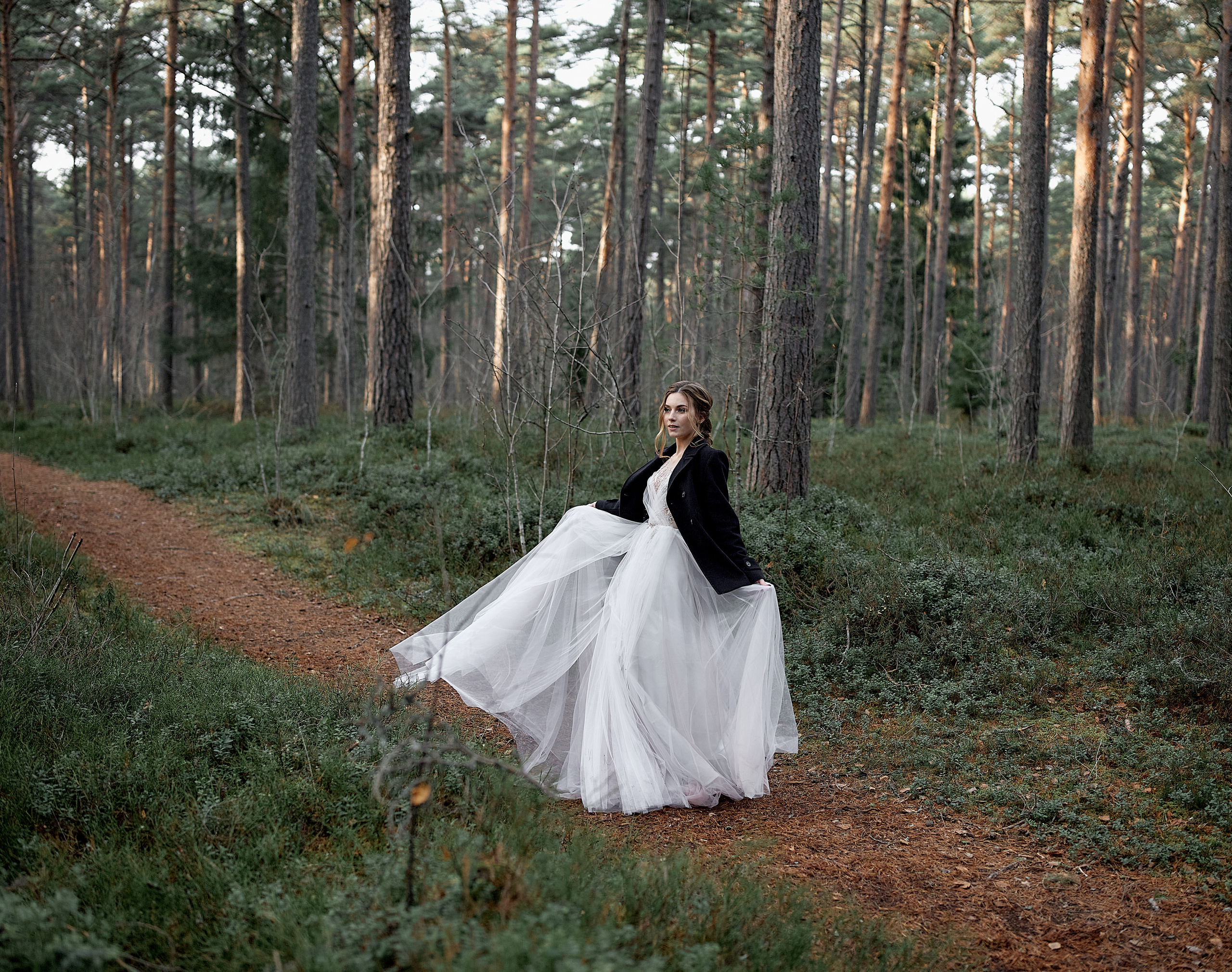 30.10.2021 Mysterious Forest. Photographer in Estonia | Ksenia Judina
