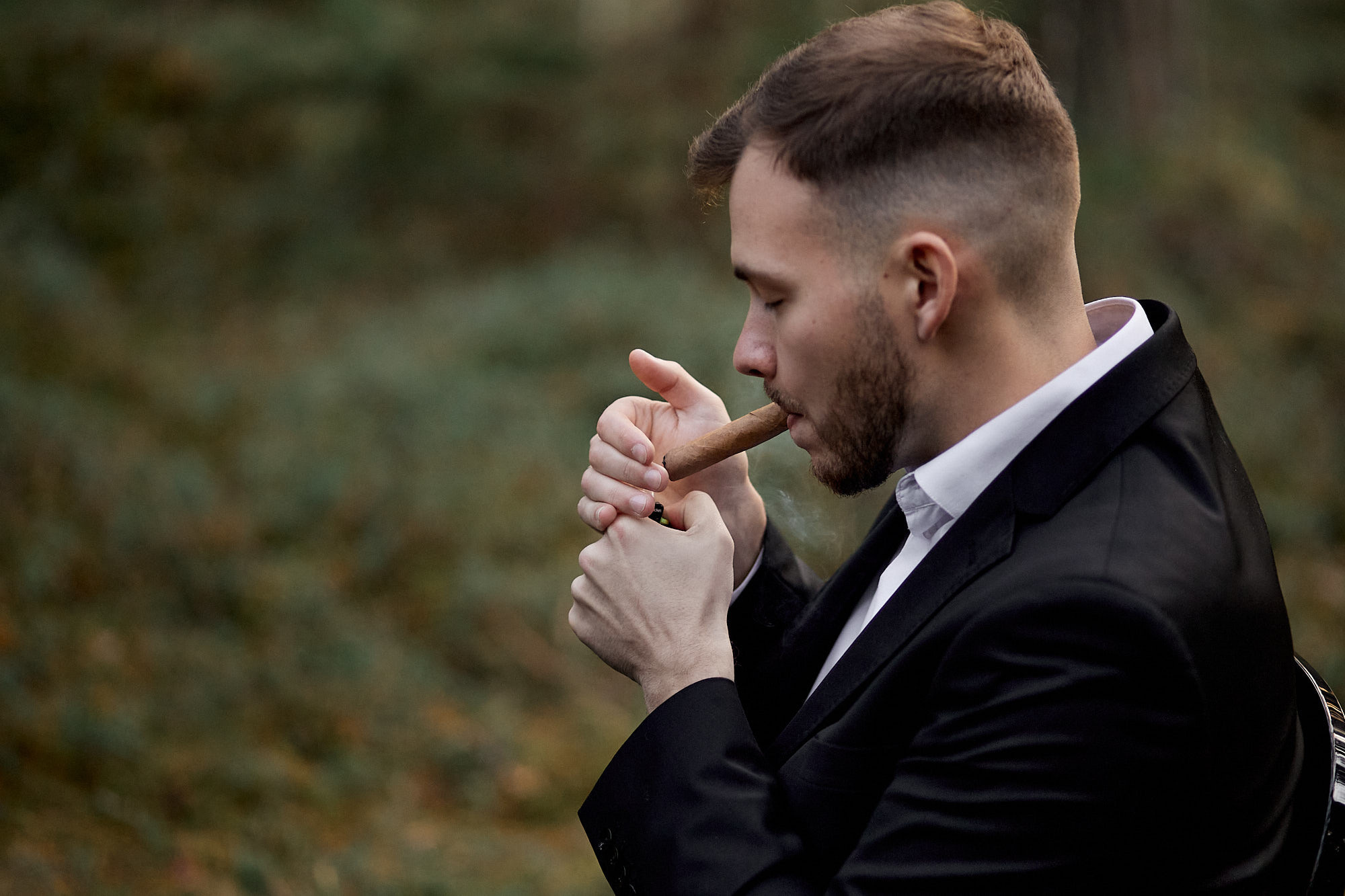 30.10.2021 Mysterious Forest. Photographer in Estonia | Ksenia Judina