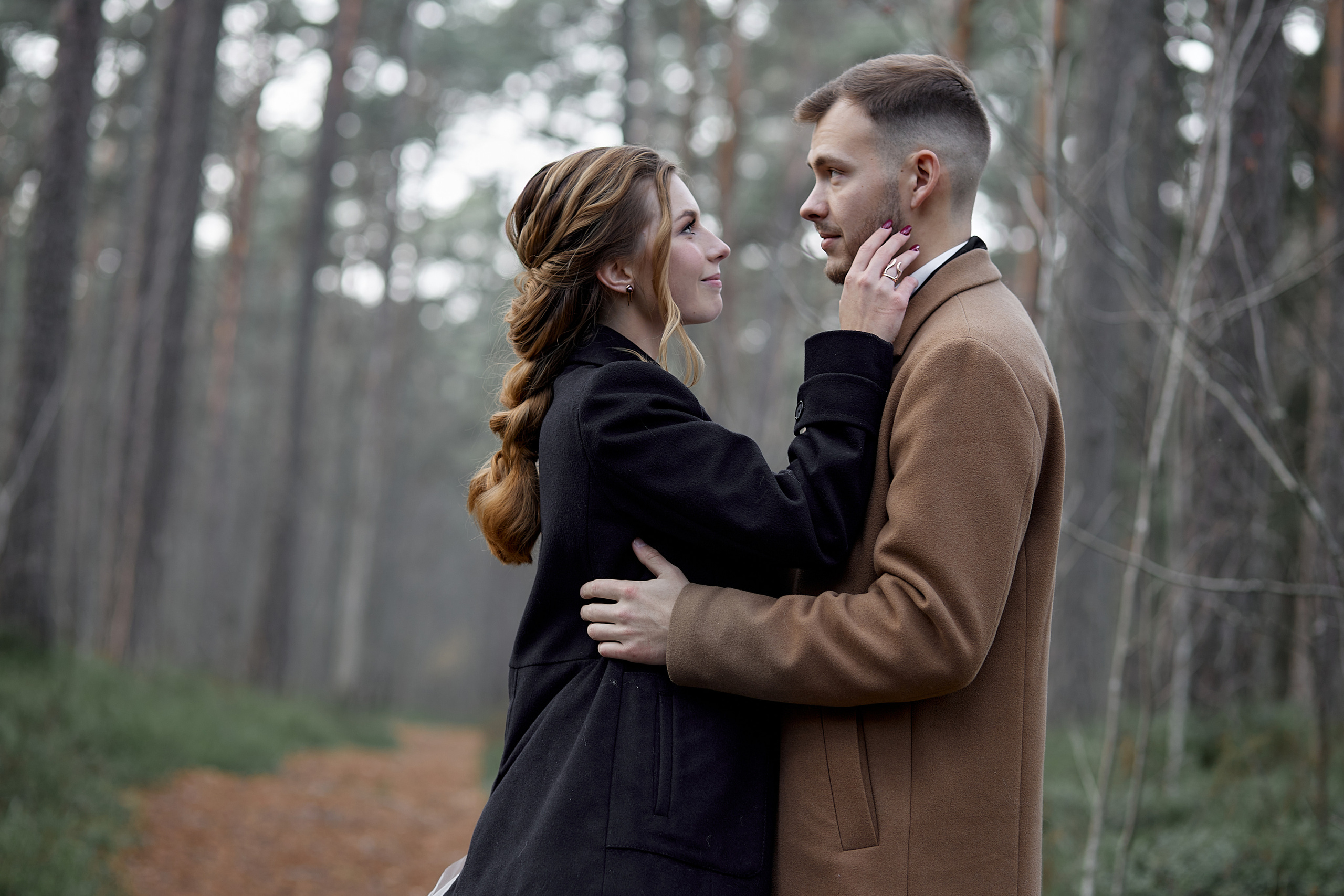30.10.2021 Mysterious Forest. Photographer in Estonia | Ksenia Judina