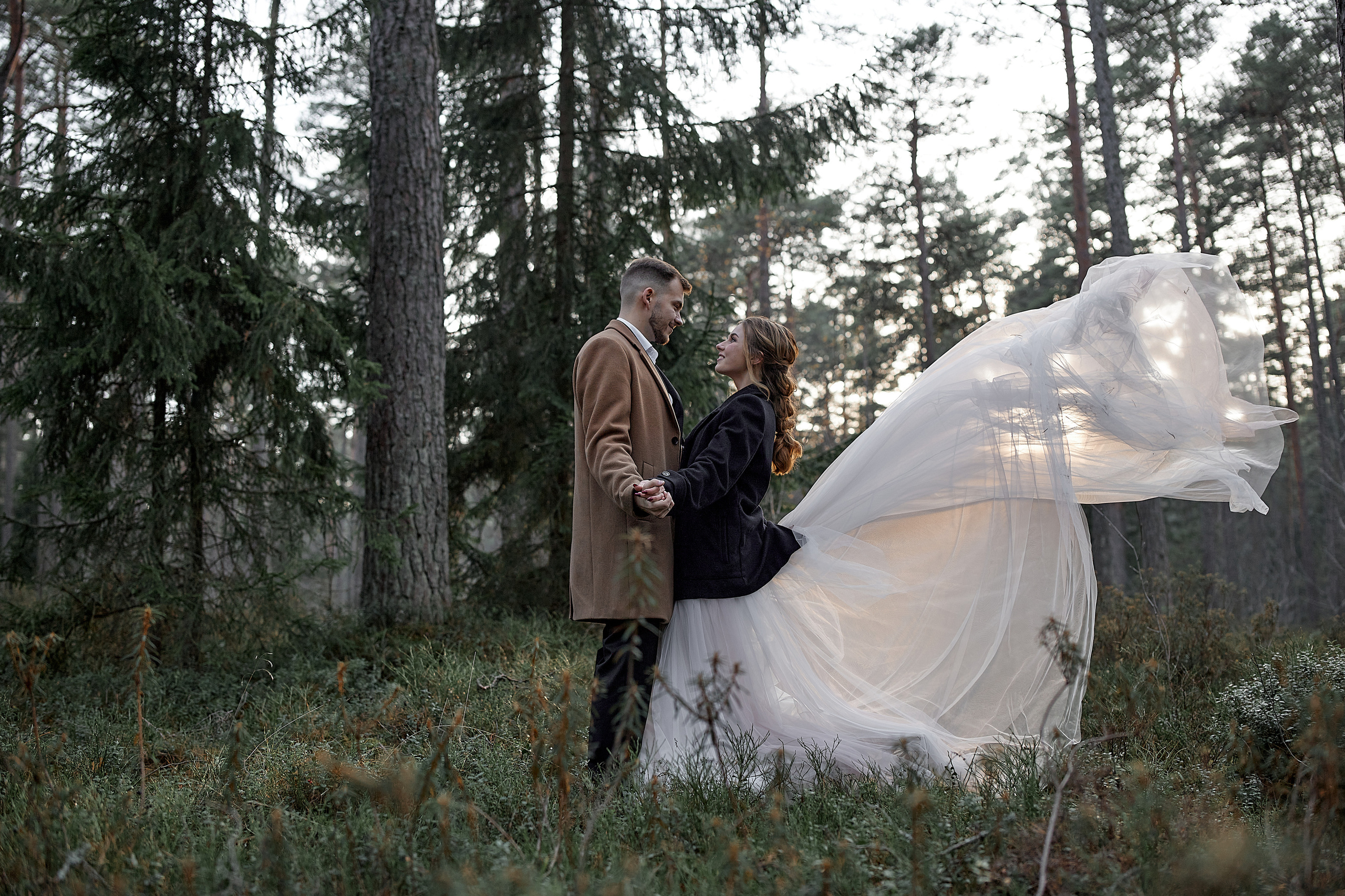 30.10.2021 Mysterious Forest. Photographer in Estonia | Ksenia Judina