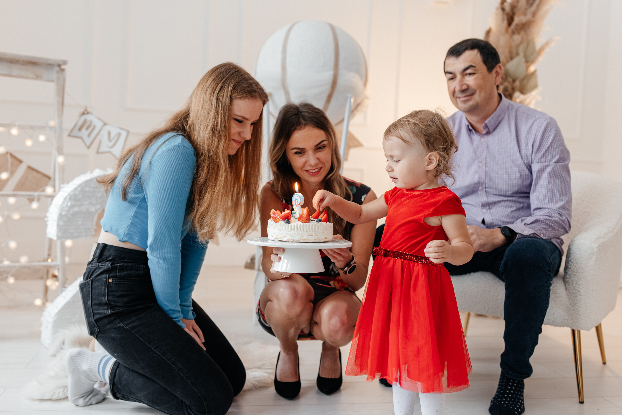 Ева 2 года. Photographer in Estonia | Ksenia Judina