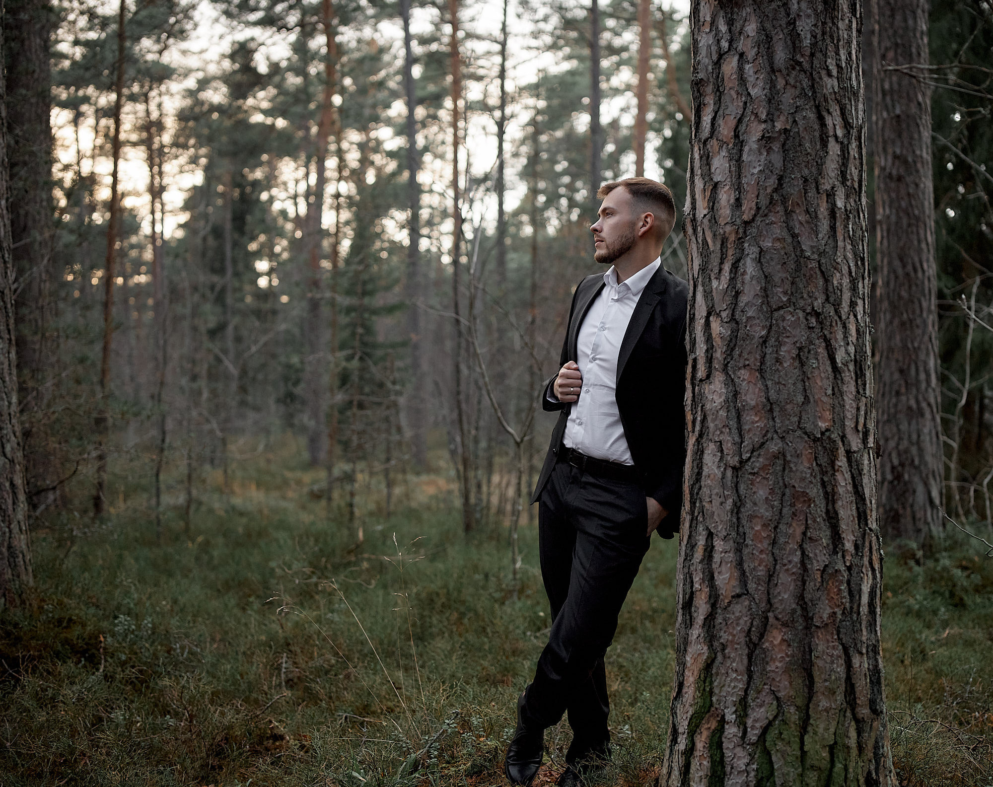 30.10.2021 Mysterious Forest. Photographer in Estonia | Ksenia Judina