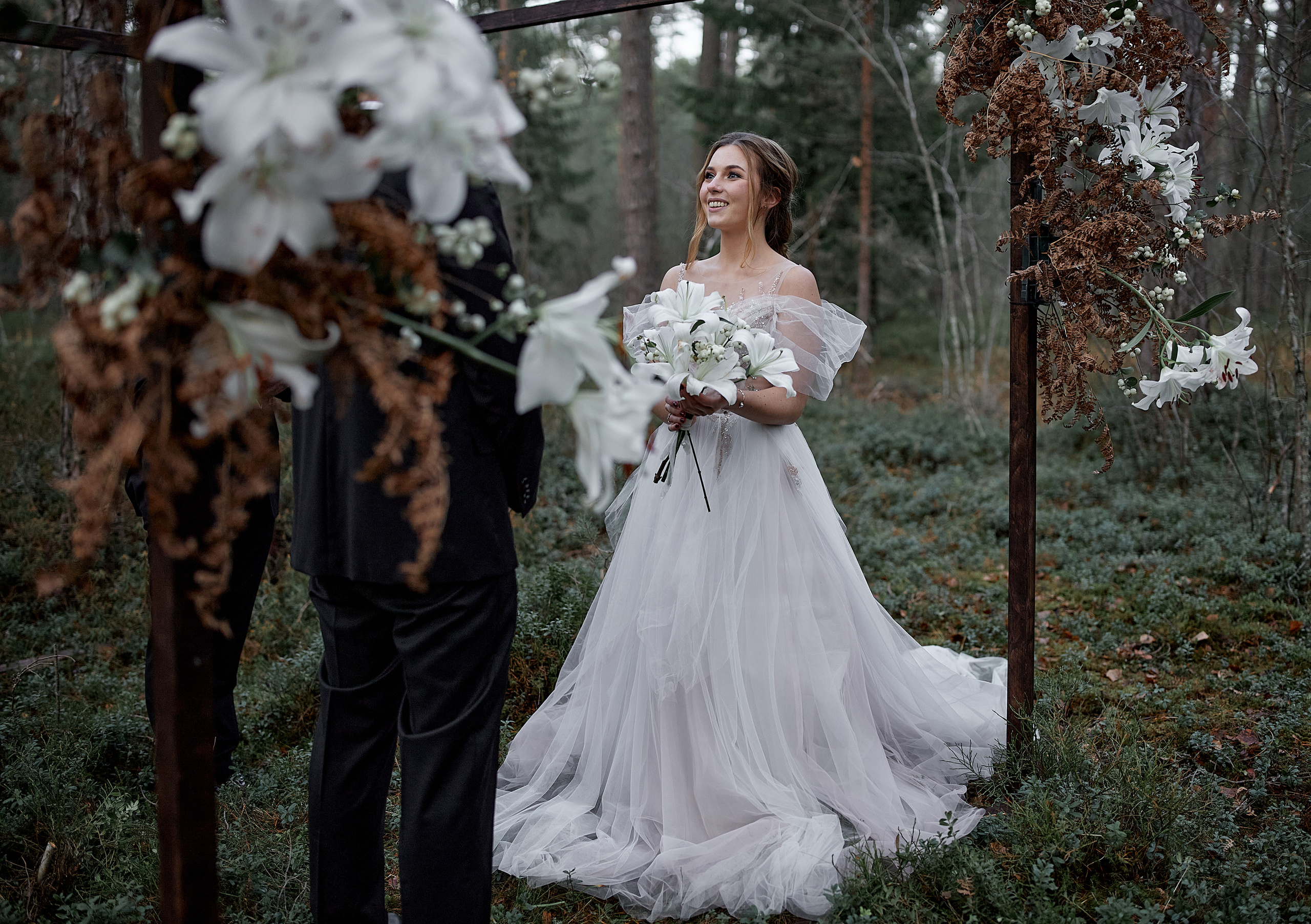 30.10.2021 Mysterious Forest. Photographer in Estonia | Ksenia Judina