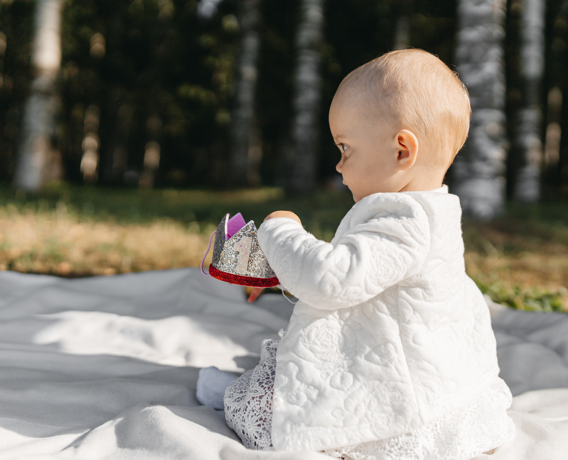 Алисия 1 годик. Photographer in Estonia | Ksenia Judina