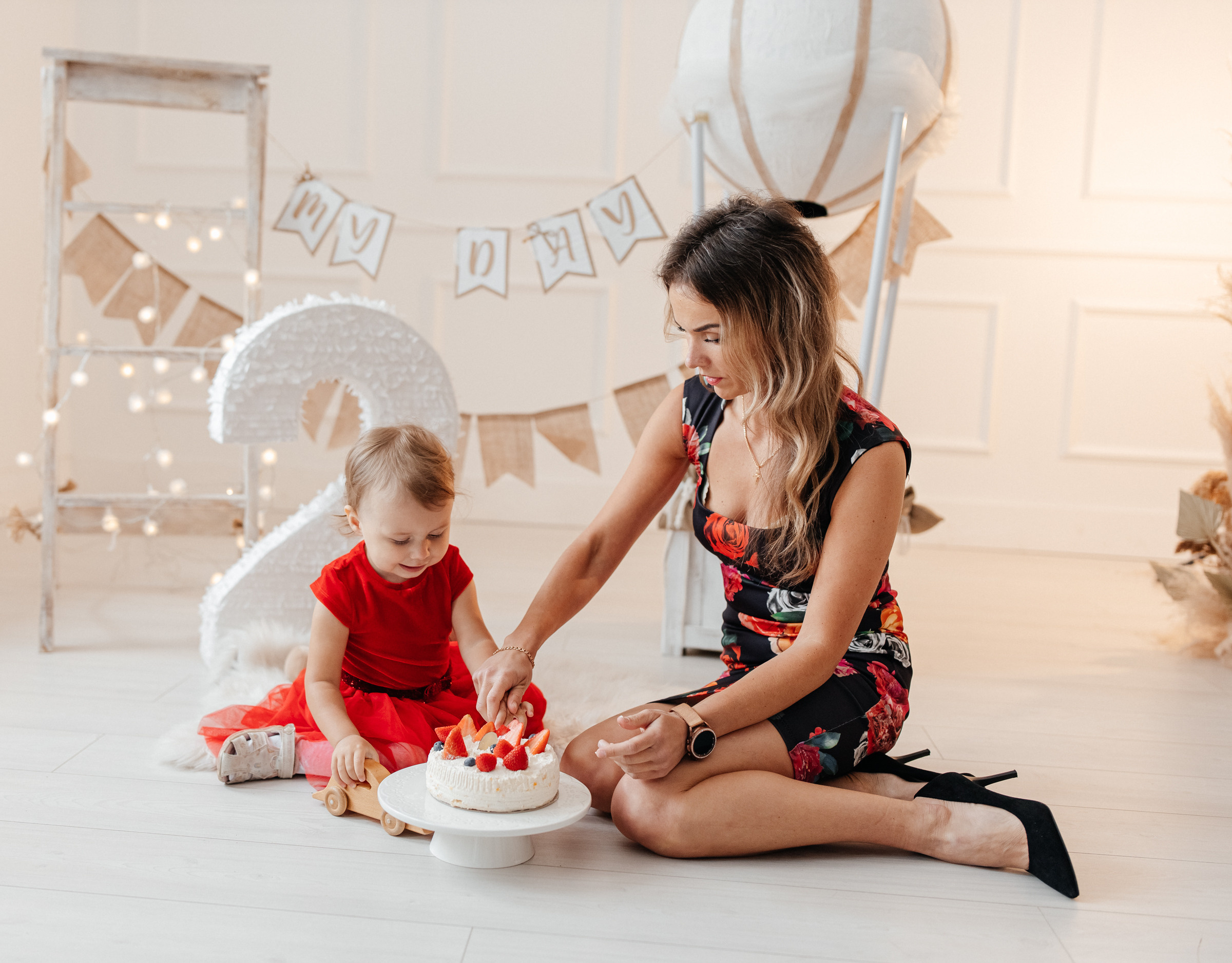 Ева 2 года. Photographer in Estonia | Ksenia Judina