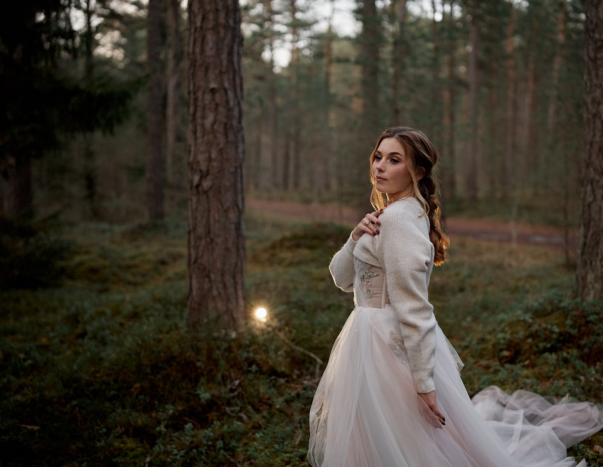 30.10.2021 Mysterious Forest. Photographer in Estonia | Ksenia Judina