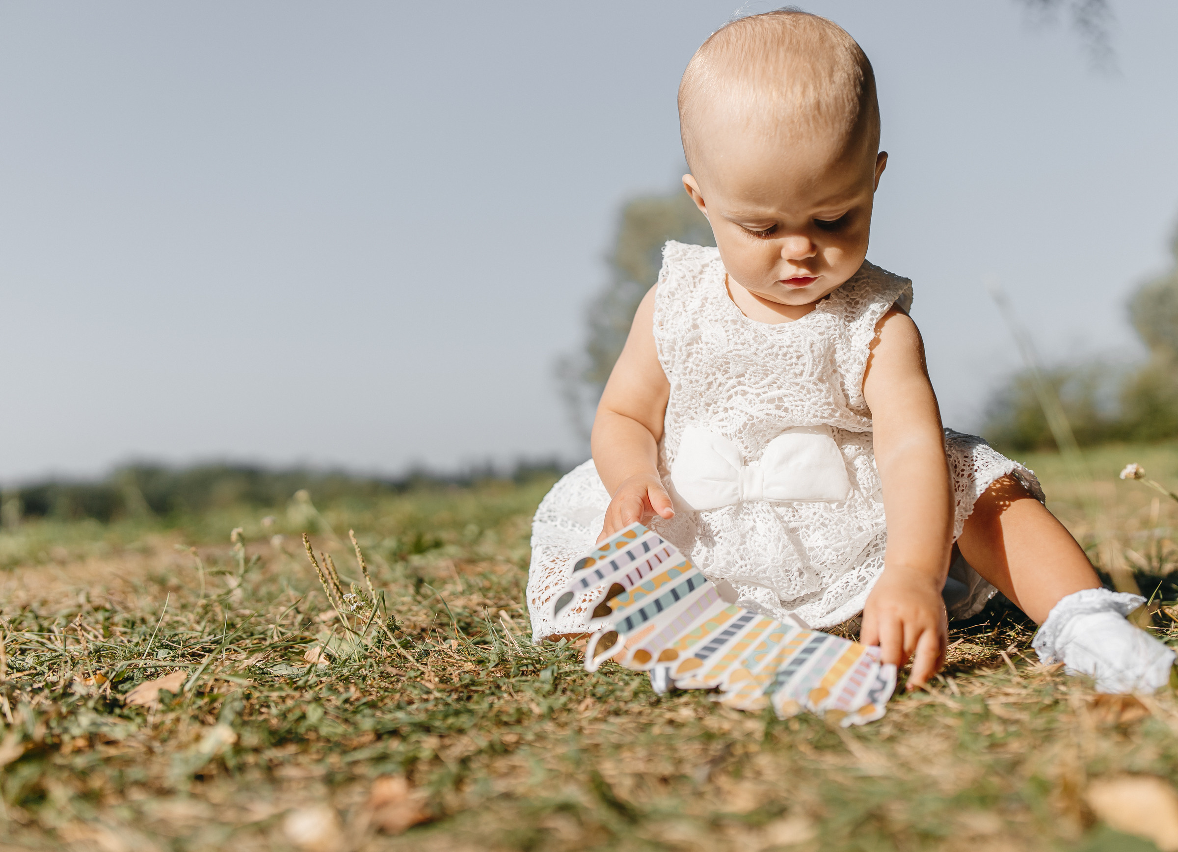 Алисия 1 годик. Photographer in Estonia | Ksenia Judina