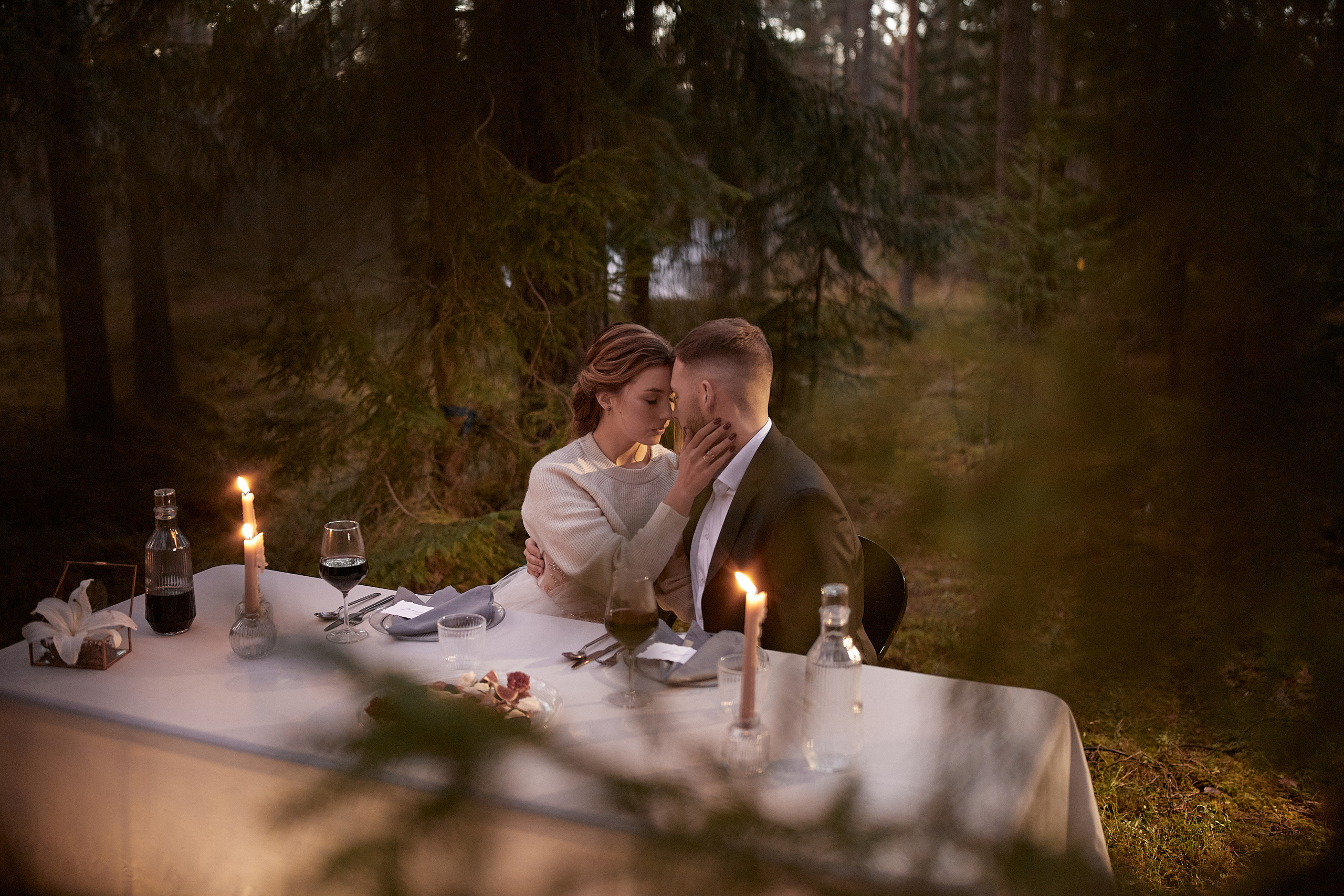 30.10.2021 Mysterious Forest. Photographer in Estonia | Ksenia Judina