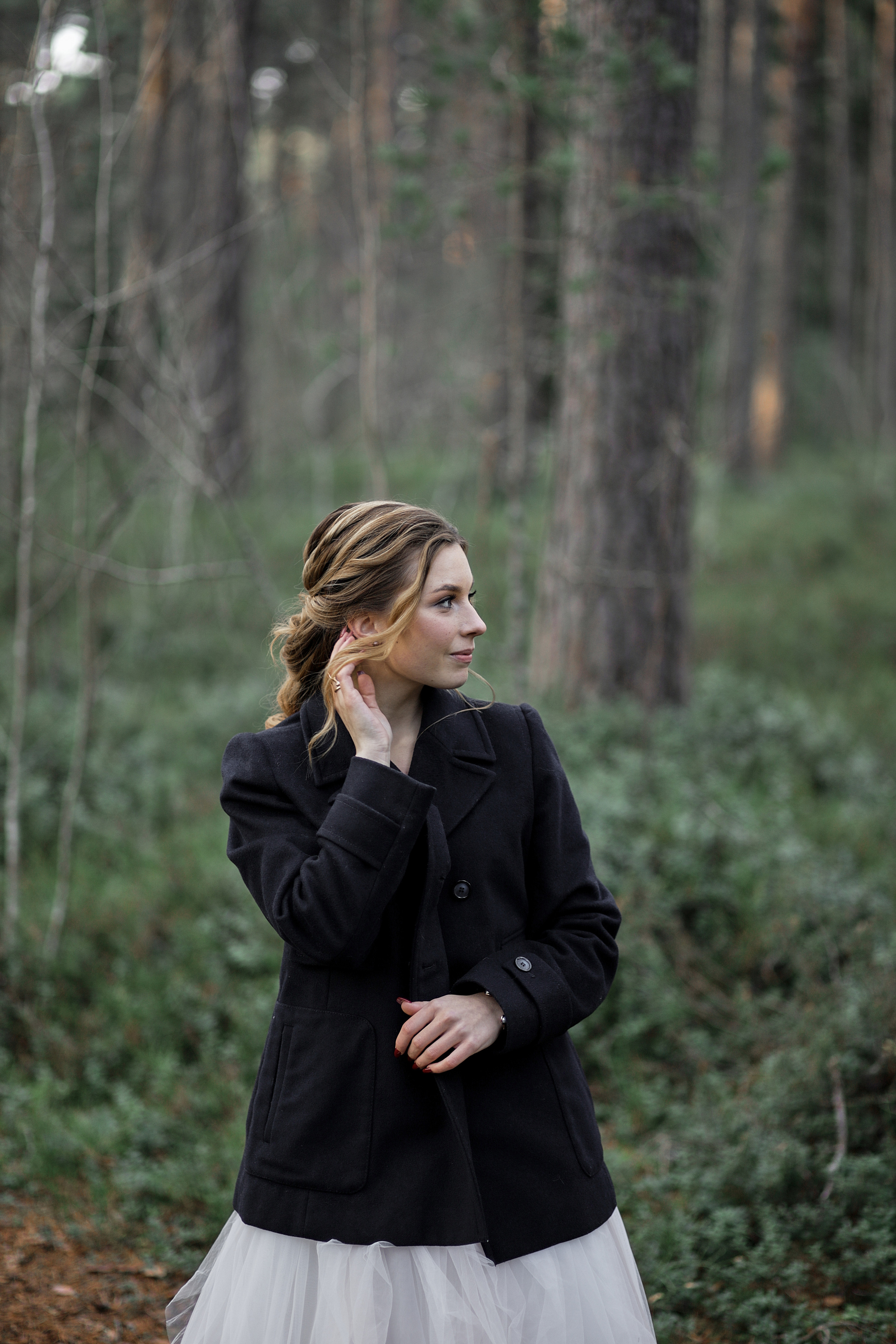 30.10.2021 Mysterious Forest. Photographer in Estonia | Ksenia Judina