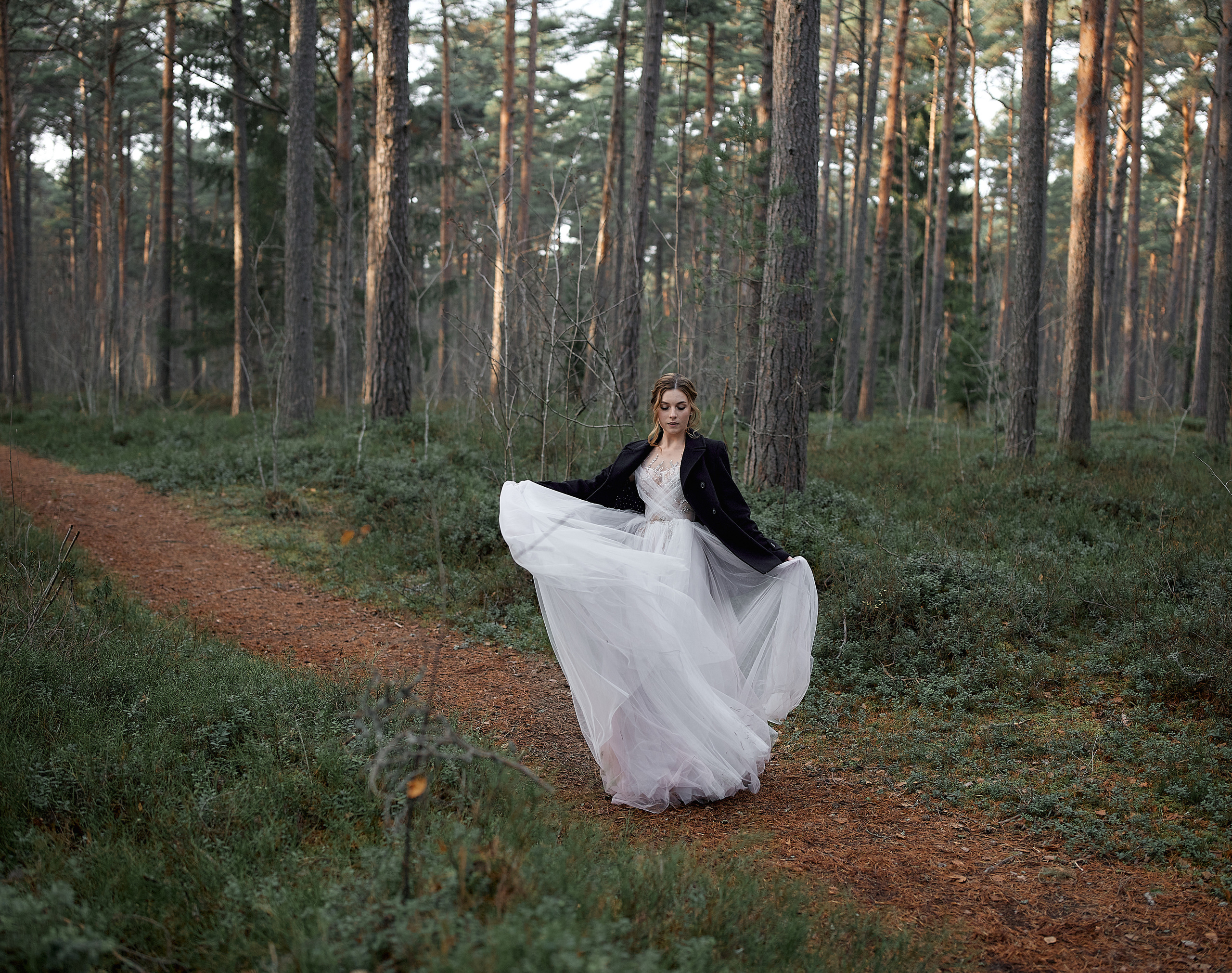 30.10.2021 Mysterious Forest. Photographer in Estonia | Ksenia Judina
