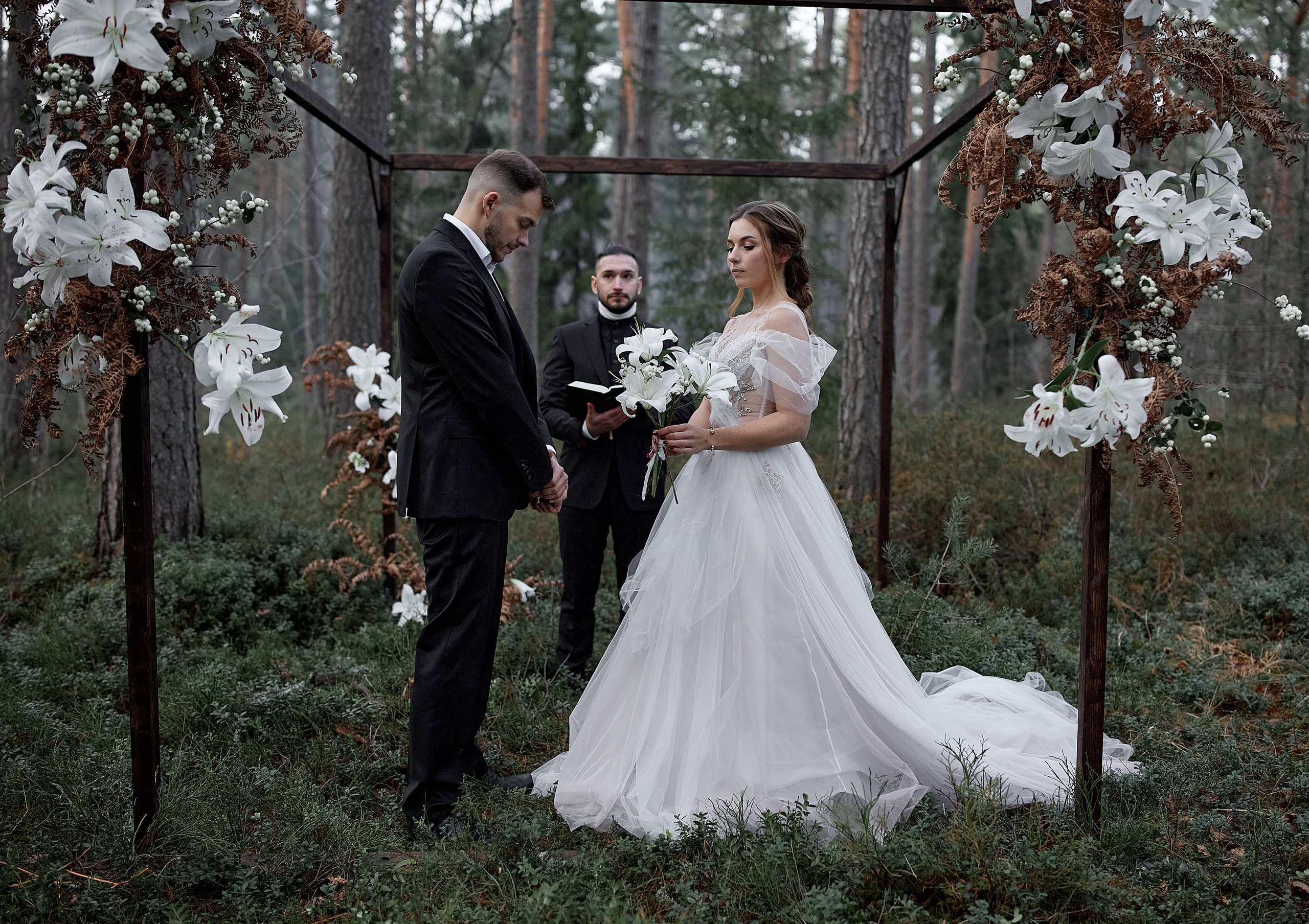 30.10.2021 Mysterious Forest. Photographer in Estonia | Ksenia Judina