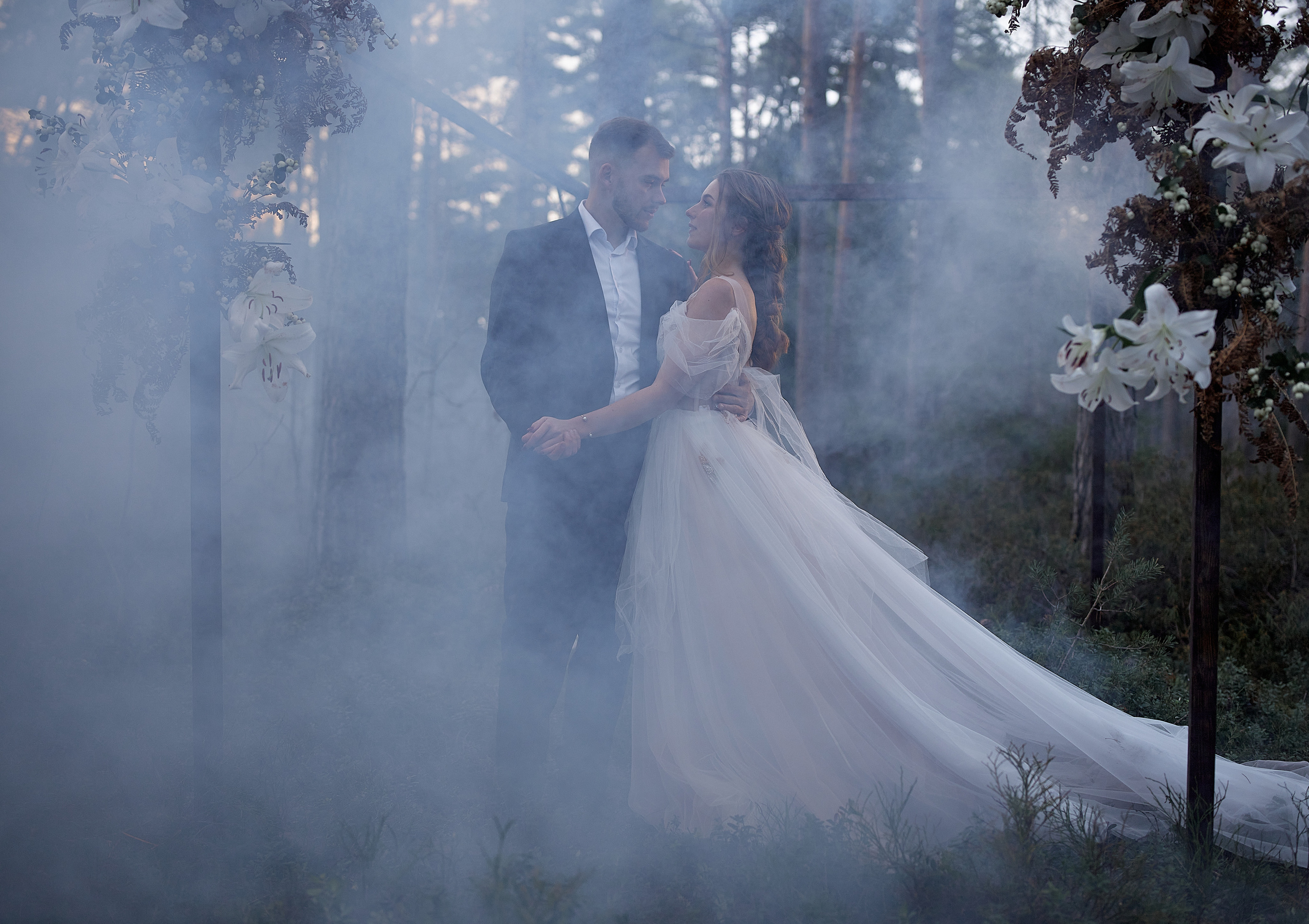 30.10.2021 Mysterious Forest. Photographer in Estonia | Ksenia Judina