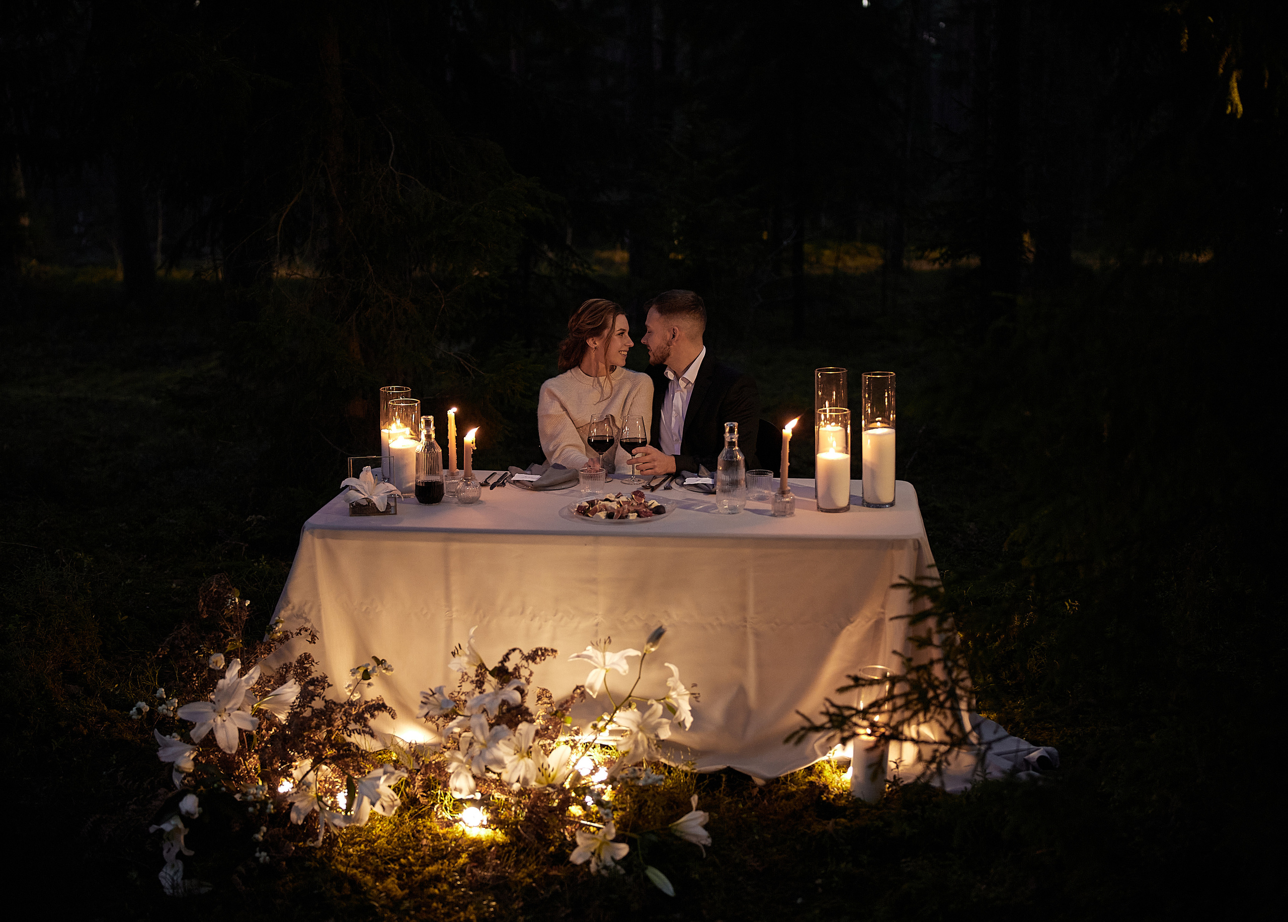 30.10.2021 Mysterious Forest. Photographer in Estonia | Ksenia Judina