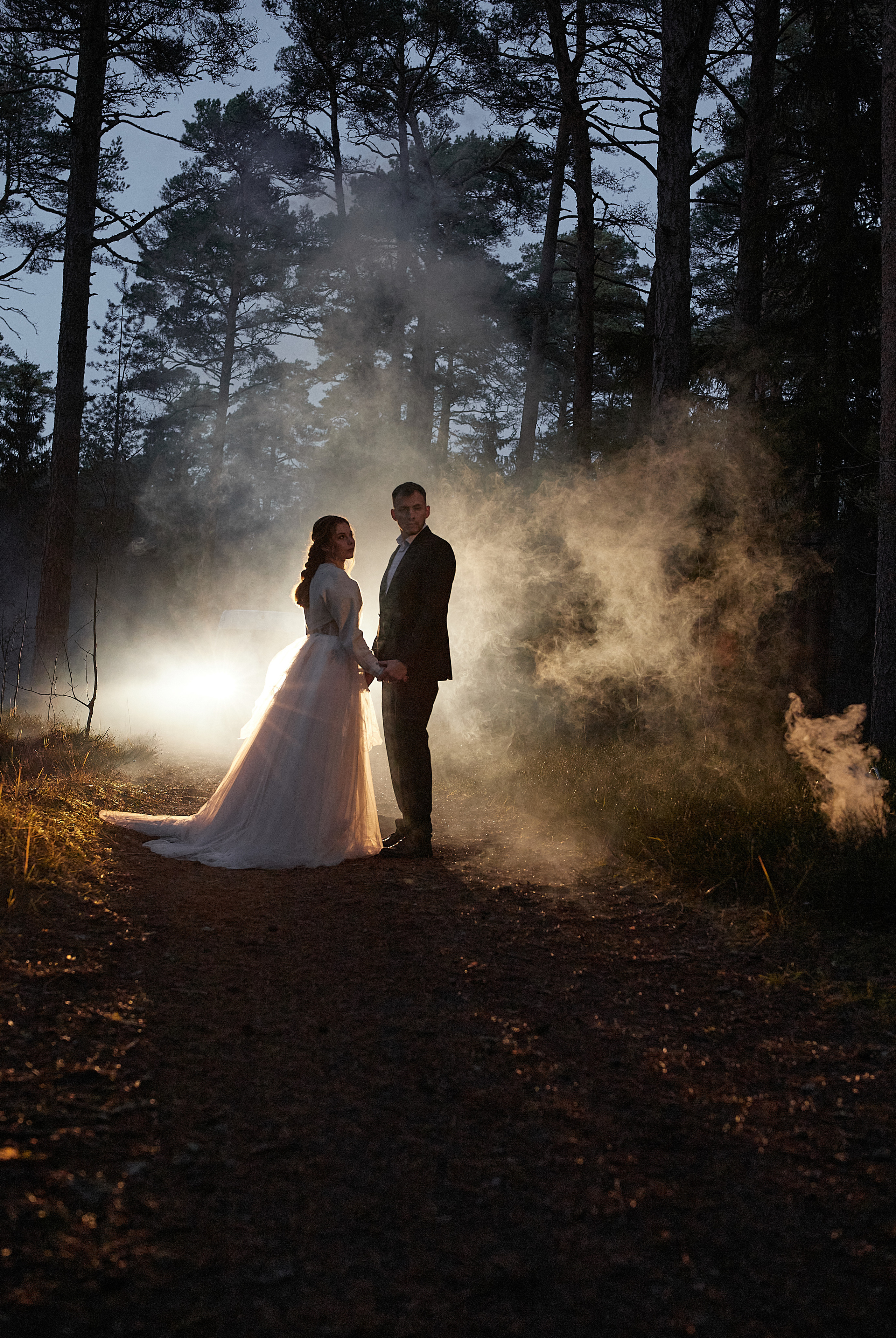 30.10.2021 Mysterious Forest. Photographer in Estonia | Ksenia Judina