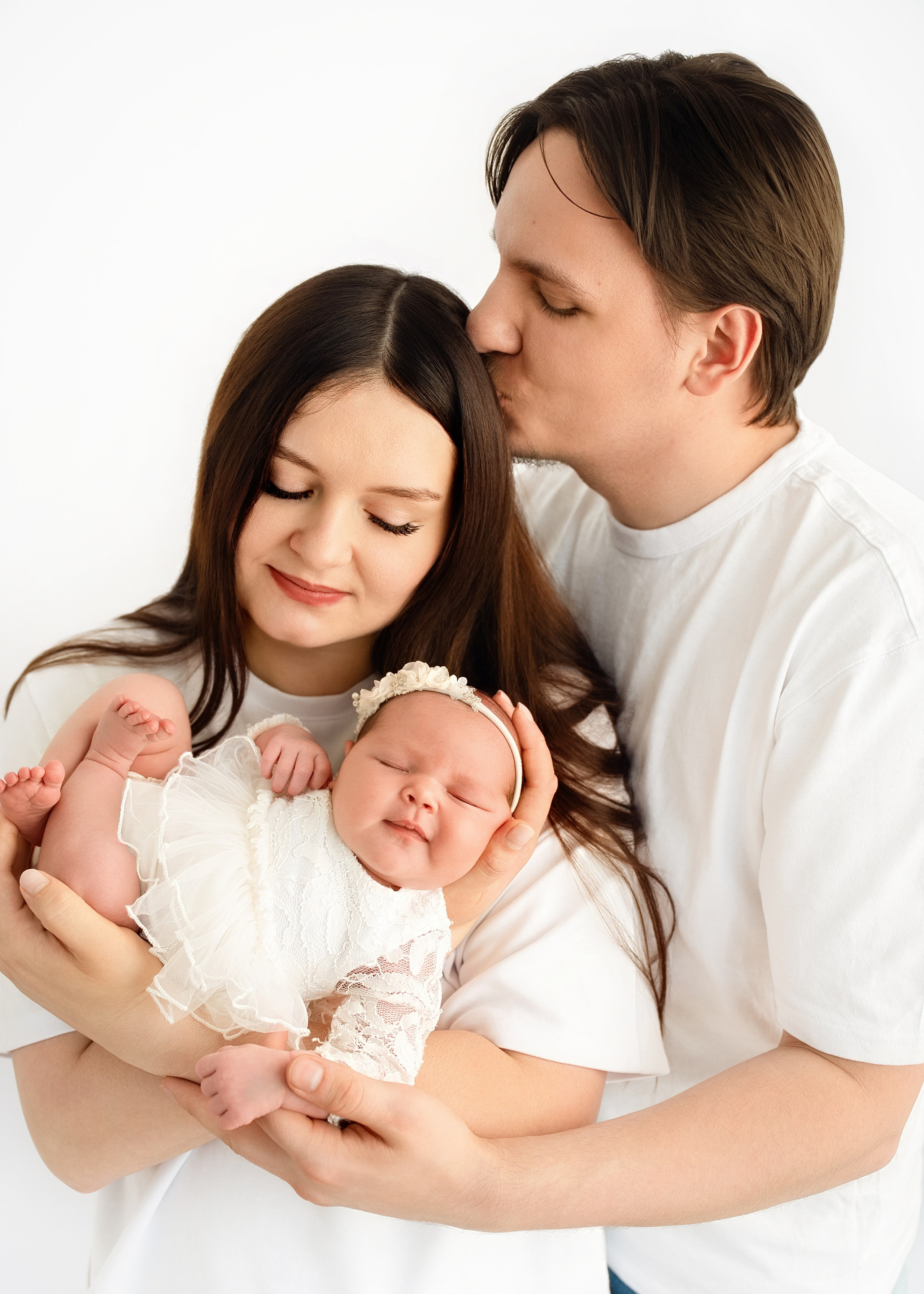 Klassische Neugeborenenfotografie. Neugeborenen, Babyfotografie Nürtingen Yuliia Kikhaieva