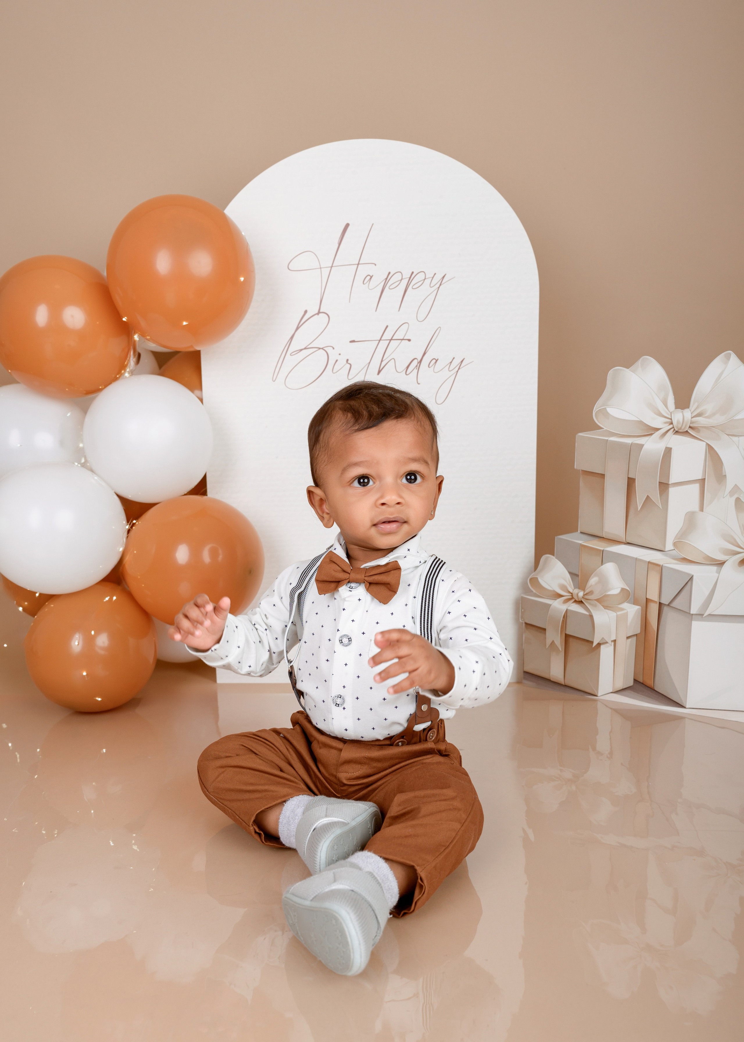 День народження / Перший тортик. Фотограф новонароджених Юлія Кіхаєва