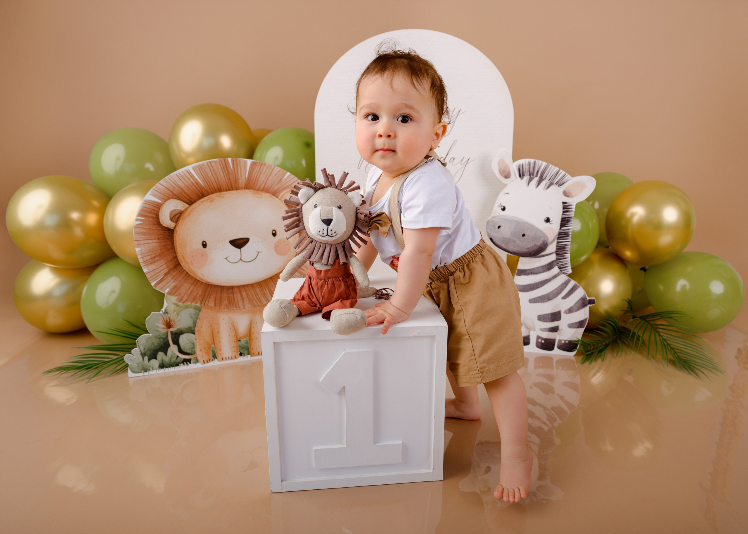 1 Geburstag / Cake Smash. Neugeborenen, Babyfotografie Nürtingen Yuliia Kikhaieva
