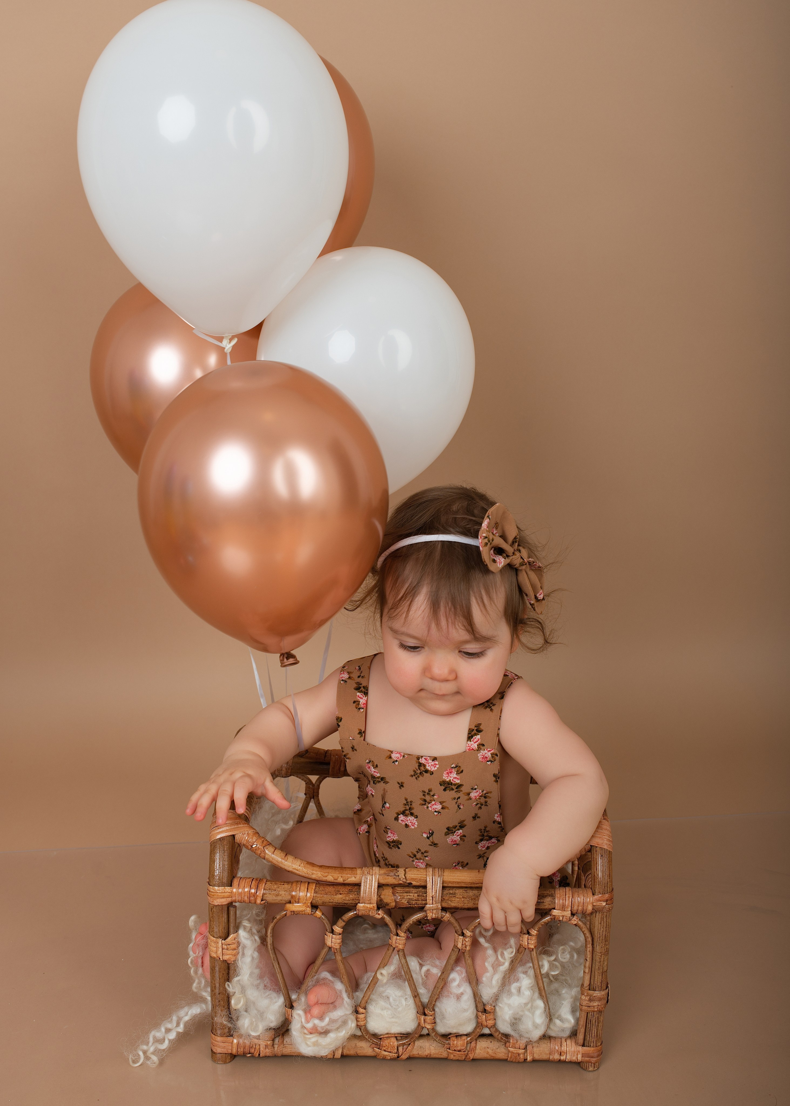 День народження / Перший тортик. Фотограф новонароджених Юлія Кіхаєва