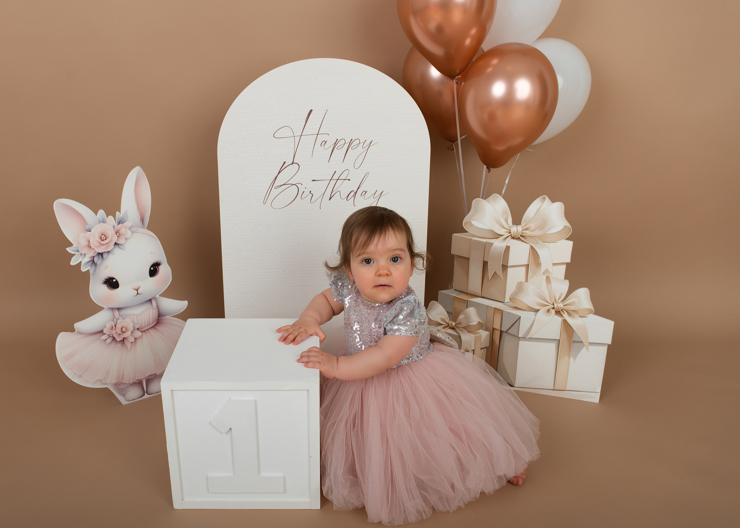 День народження / Перший тортик. Фотограф новонароджених Юлія Кіхаєва