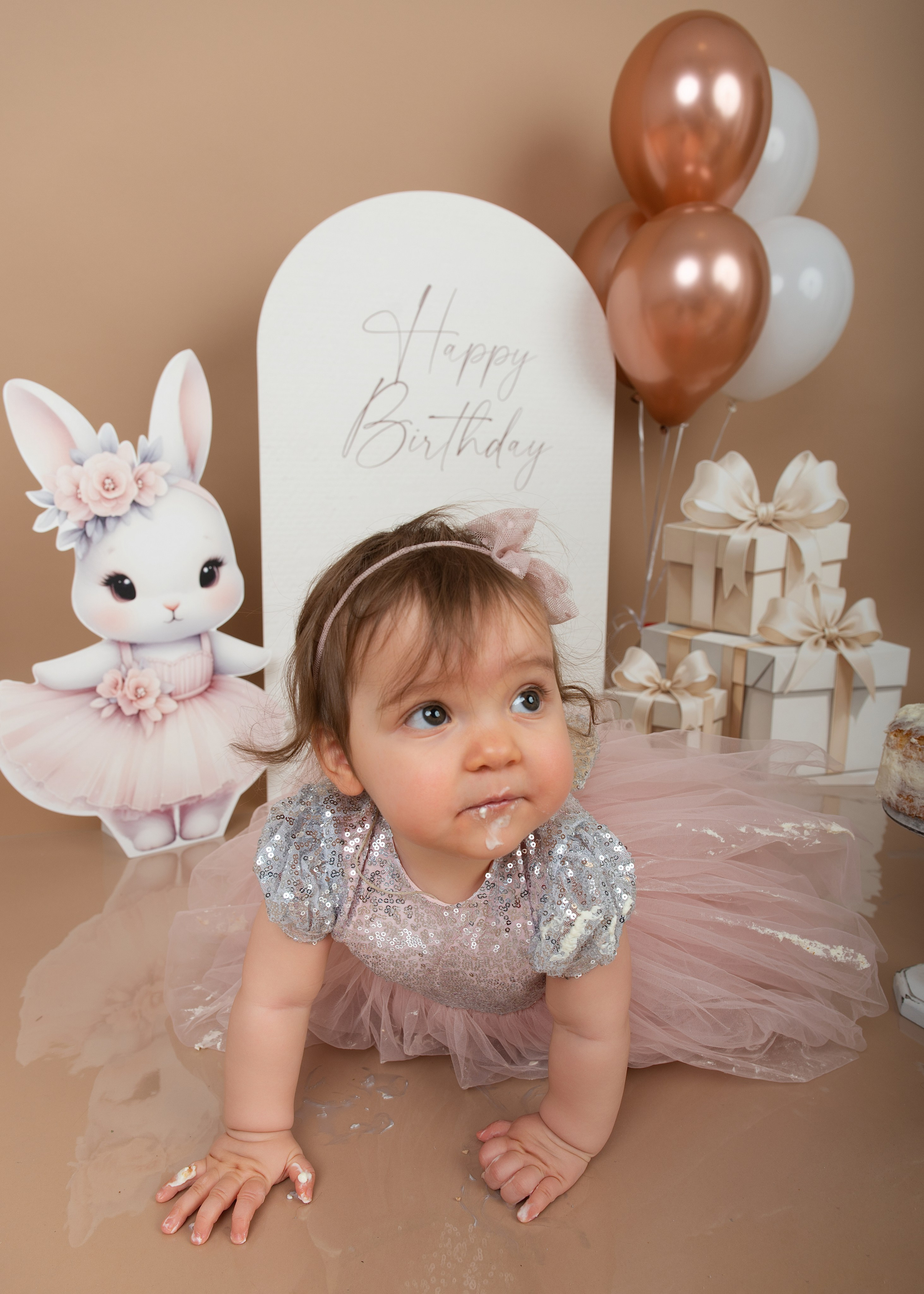 День народження / Перший тортик. Фотограф новонароджених Юлія Кіхаєва