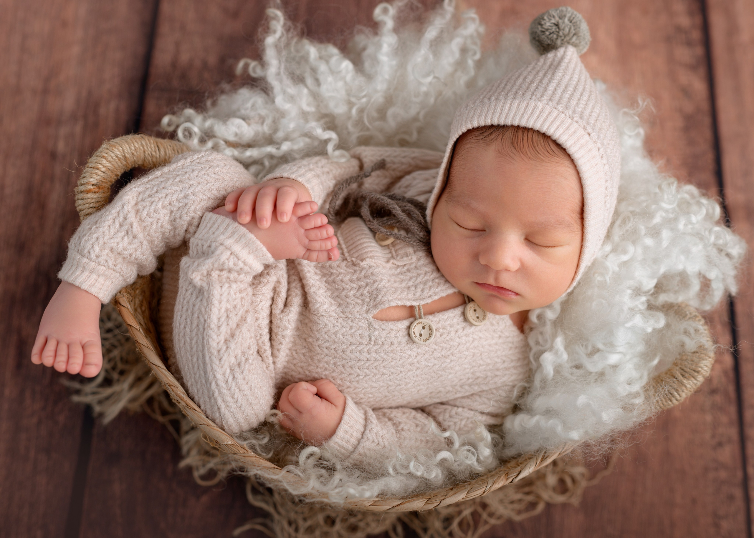 Klassische Neugeborenenfotografie. Neugeborenen, Babyfotografie Nürtingen Yuliia Kikhaieva