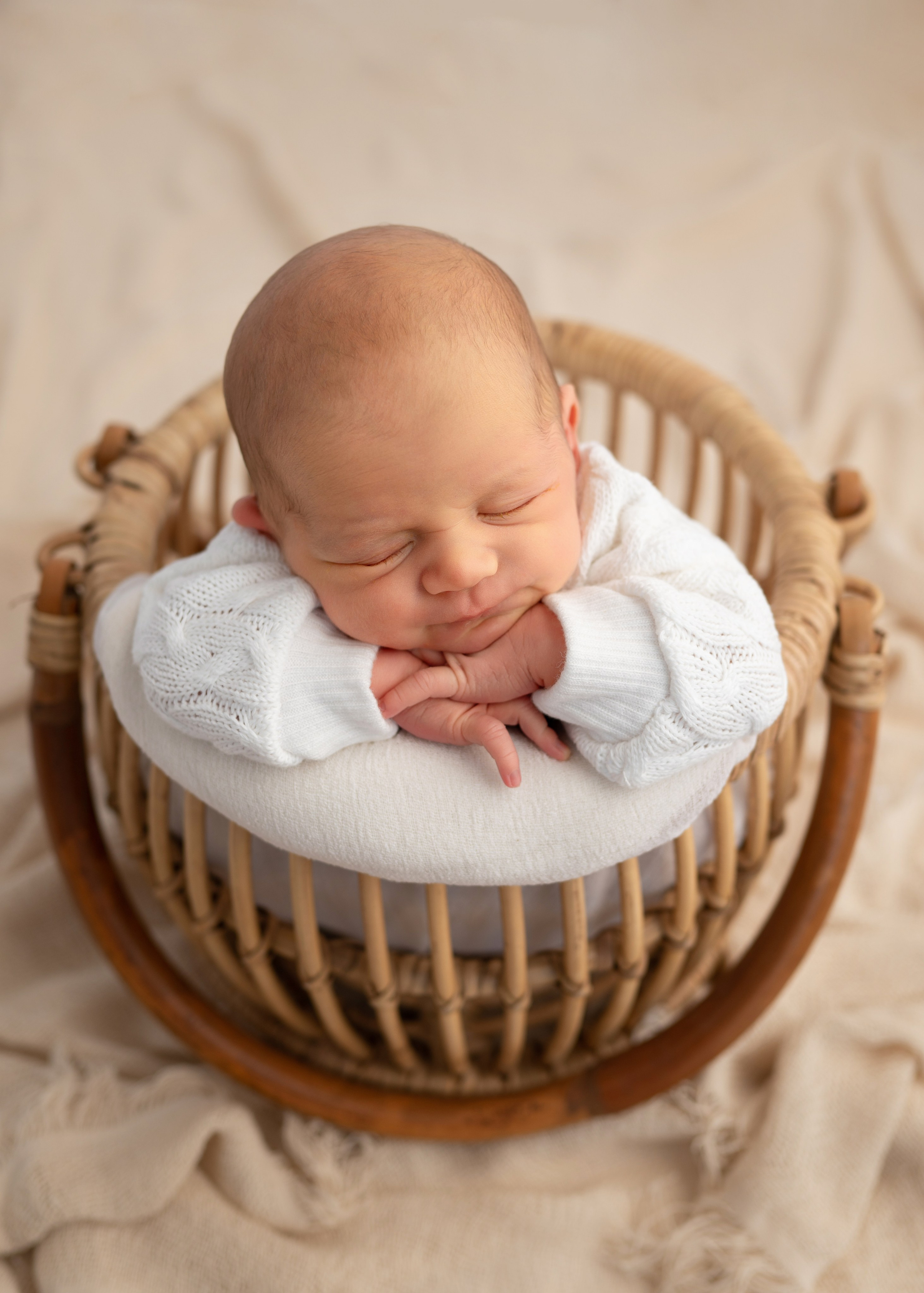 Natürliche Neugeborenenfotografie. Neugeborenen, Babyfotografie Nürtingen Yuliia Kikhaieva