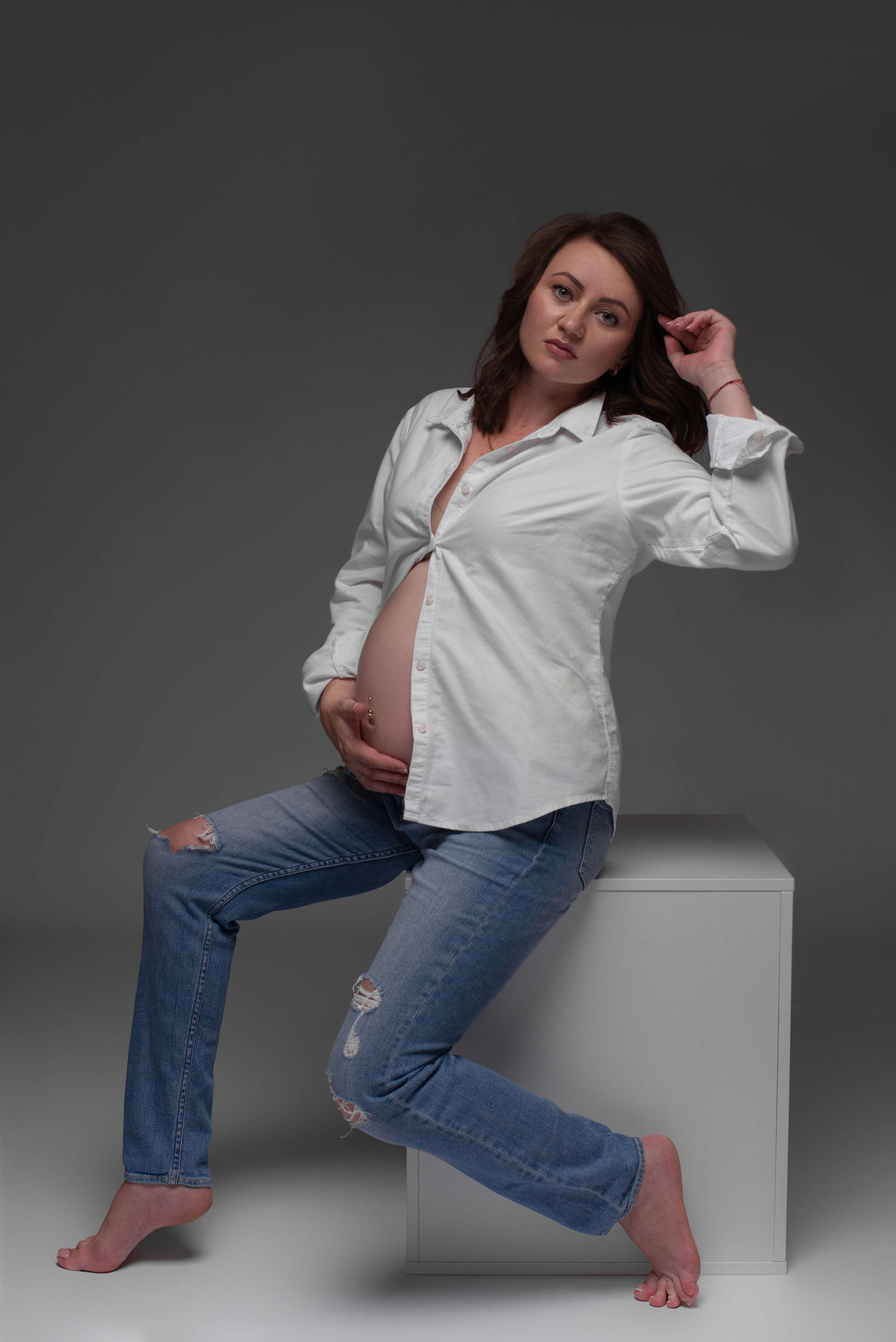 Schwangerschaft. Neugeborenen, Babyfotografie Nürtingen Yuliia Kikhaieva