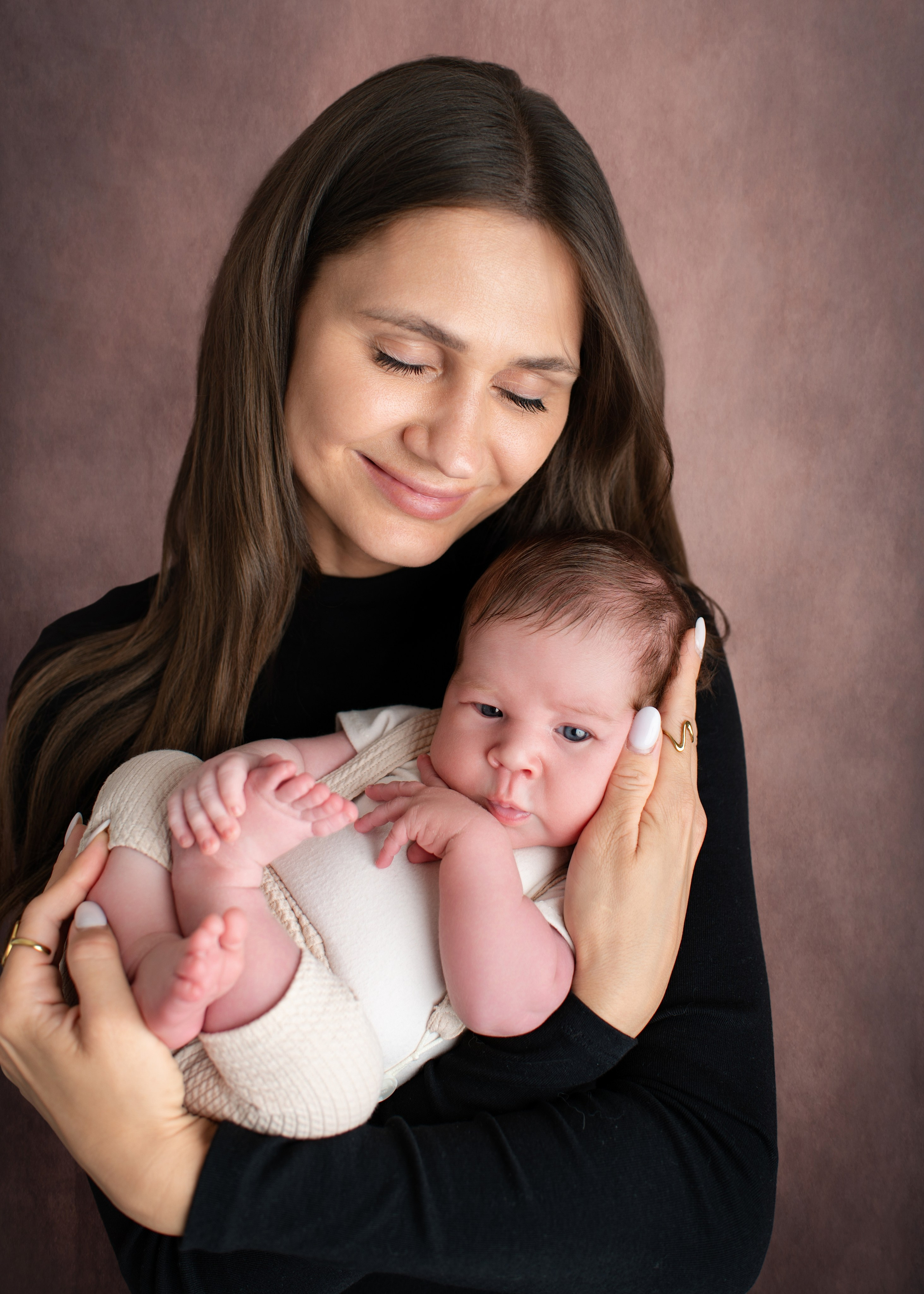 Neugeborenen. Neugeborenen, Babyfotografie Nürtingen Yuliia Kikhaieva