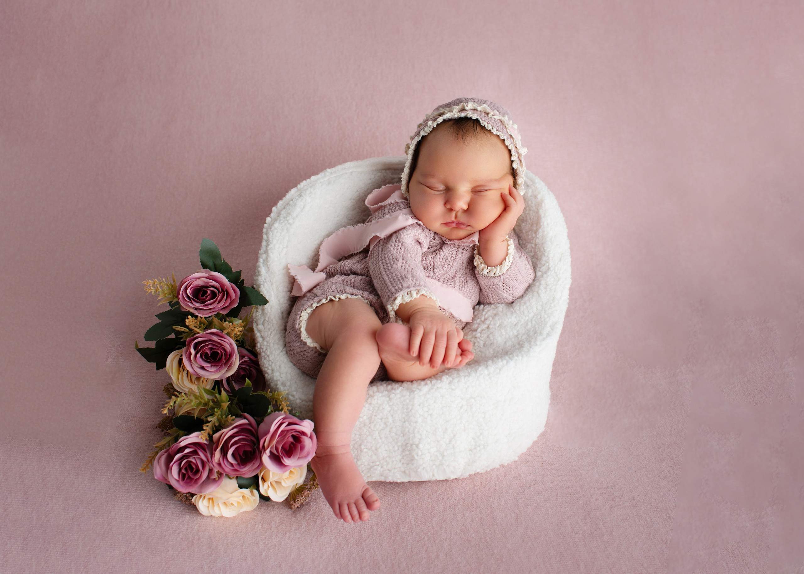 Neugeborenen. Neugeborenen, Babyfotografie Nürtingen Yuliia Kikhaieva