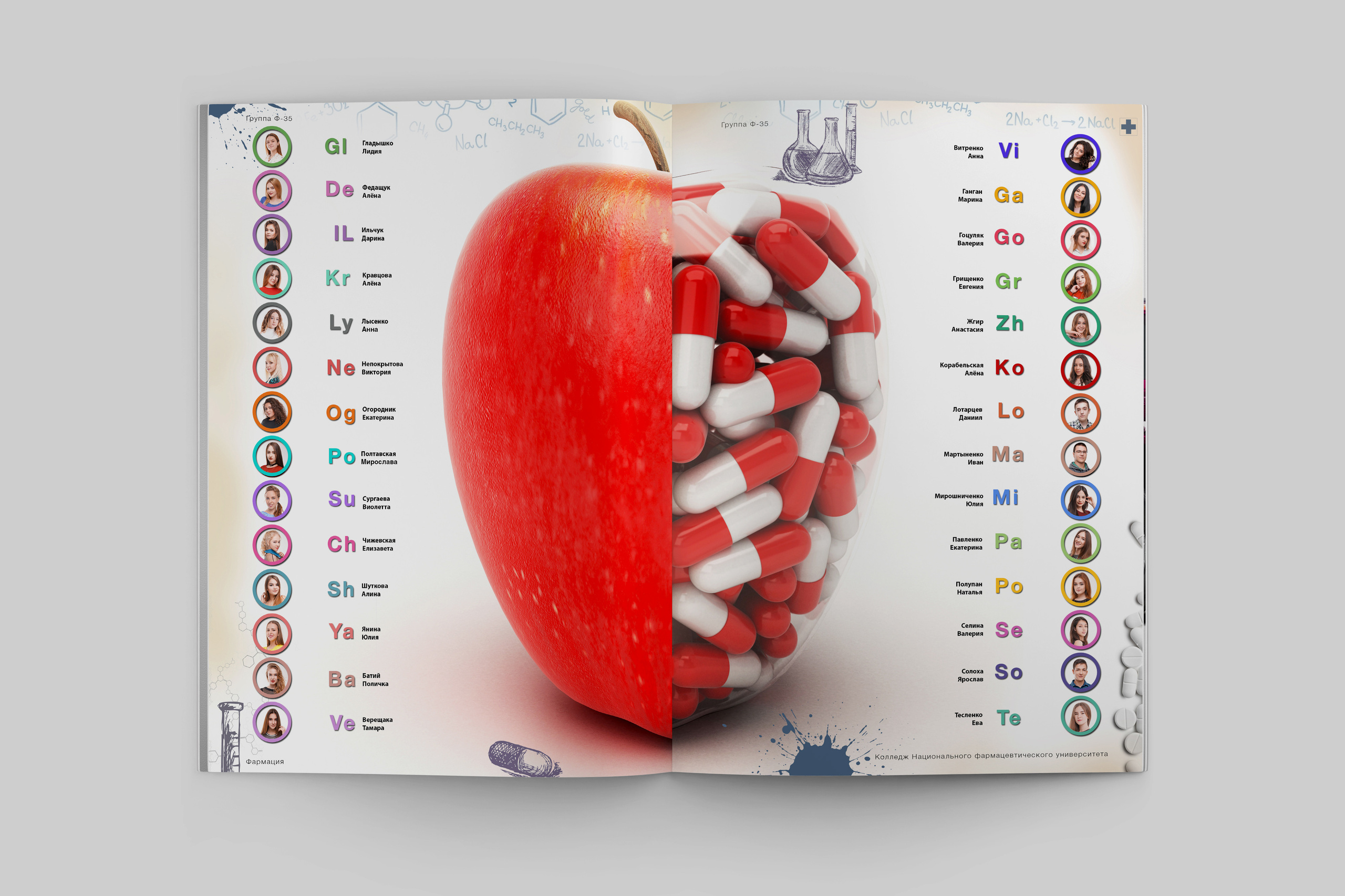 Випускні альбоми для ВНЗ