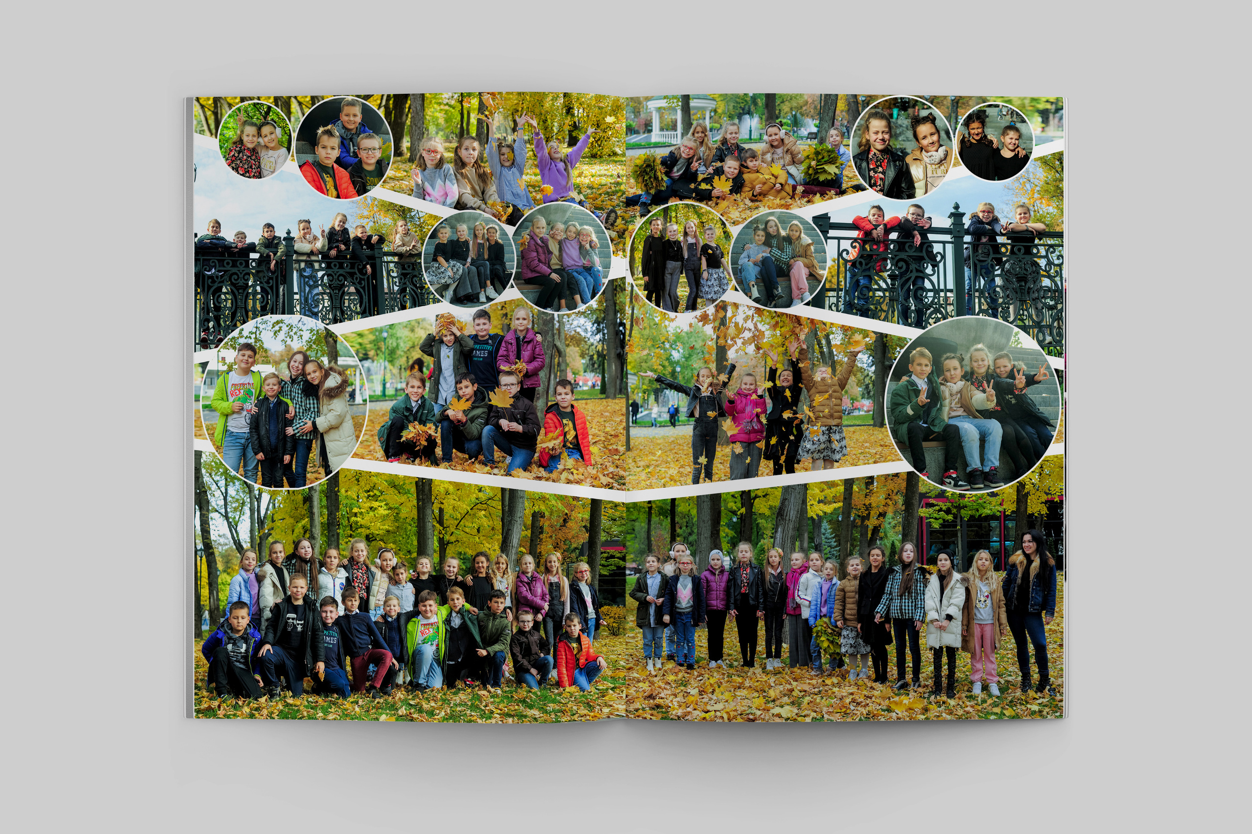 Шкільний випускний альбом для 4 класу