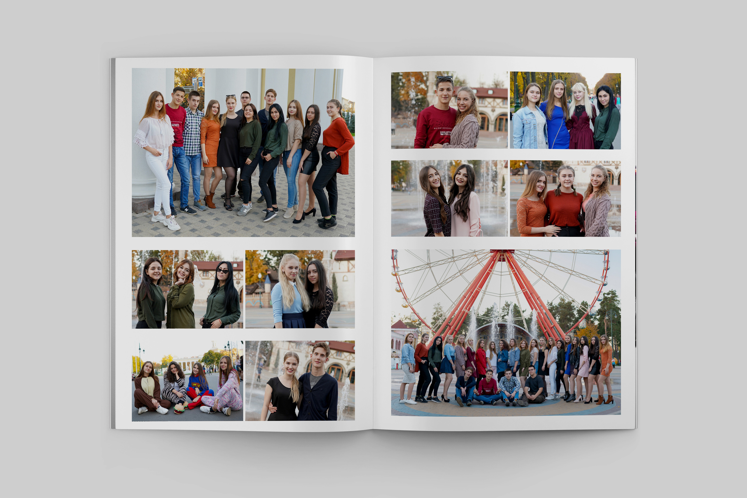 Випускні альбоми для коледжів