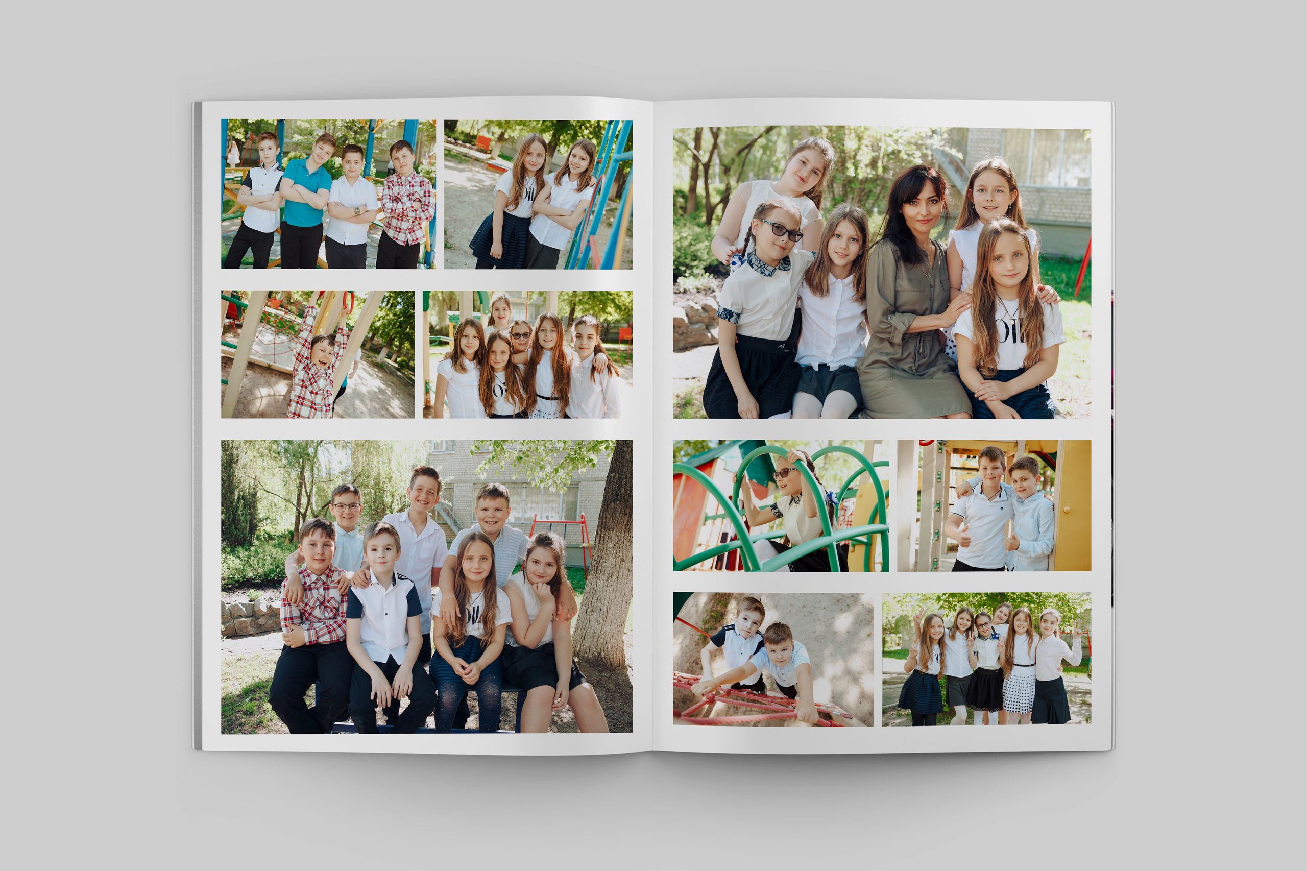 Випускні альбоми для молодшої школи