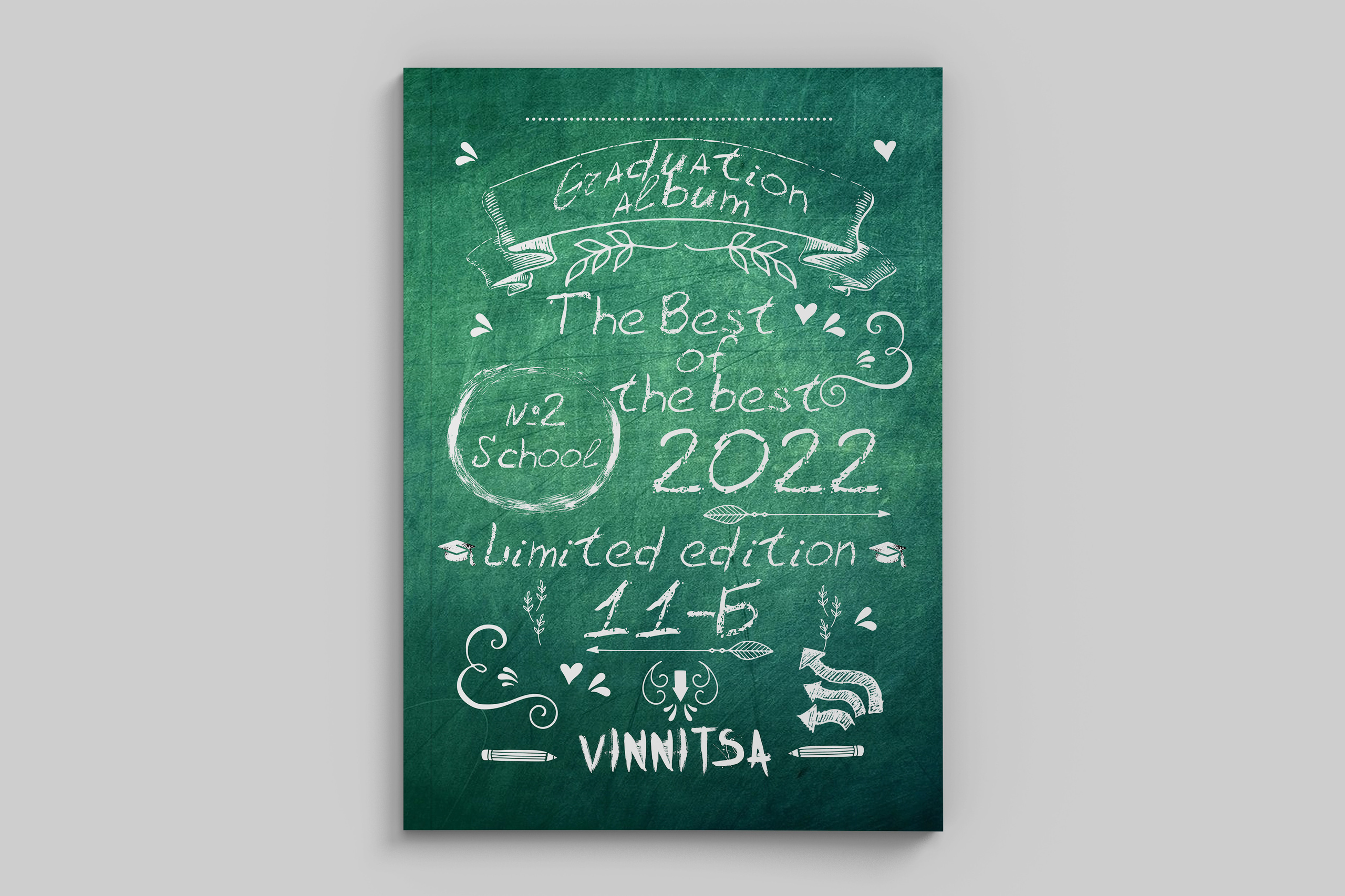 Обкладинка для випускного альбому