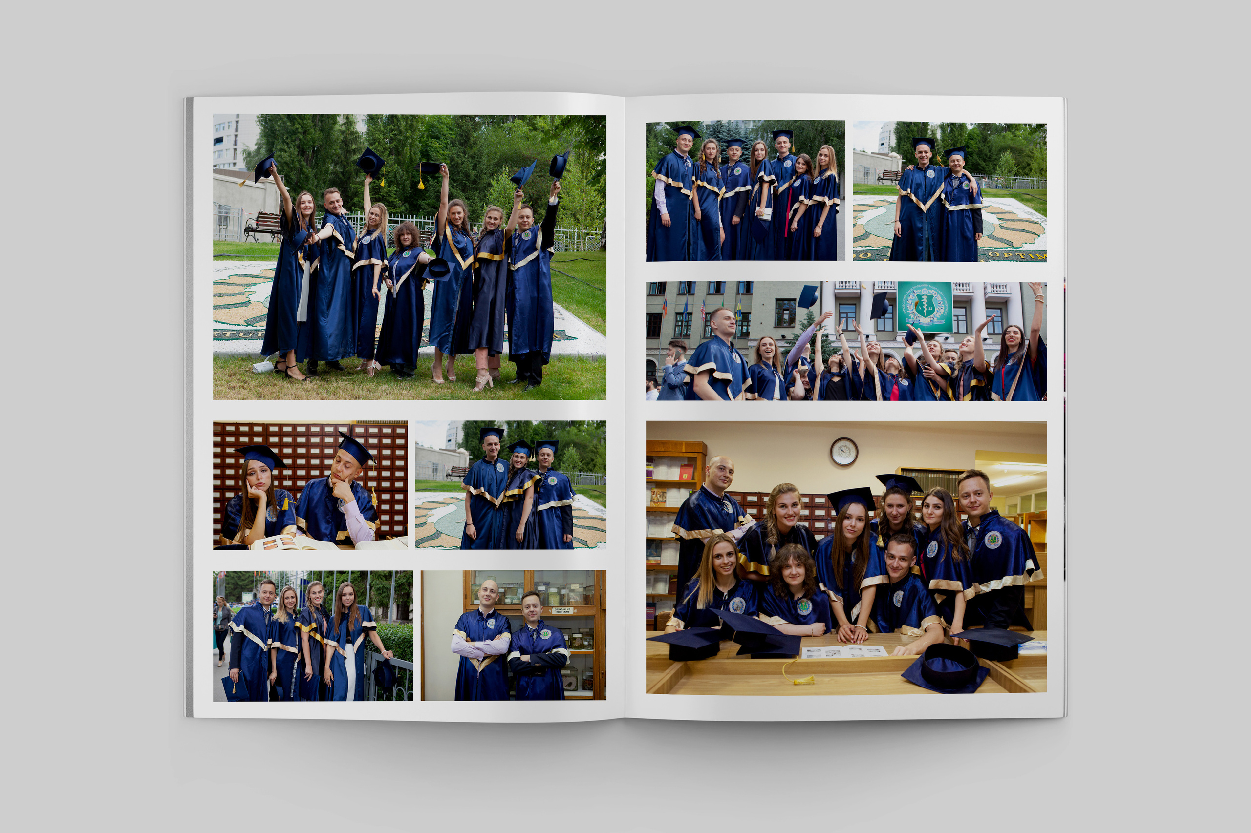Випускні альбоми для університетів