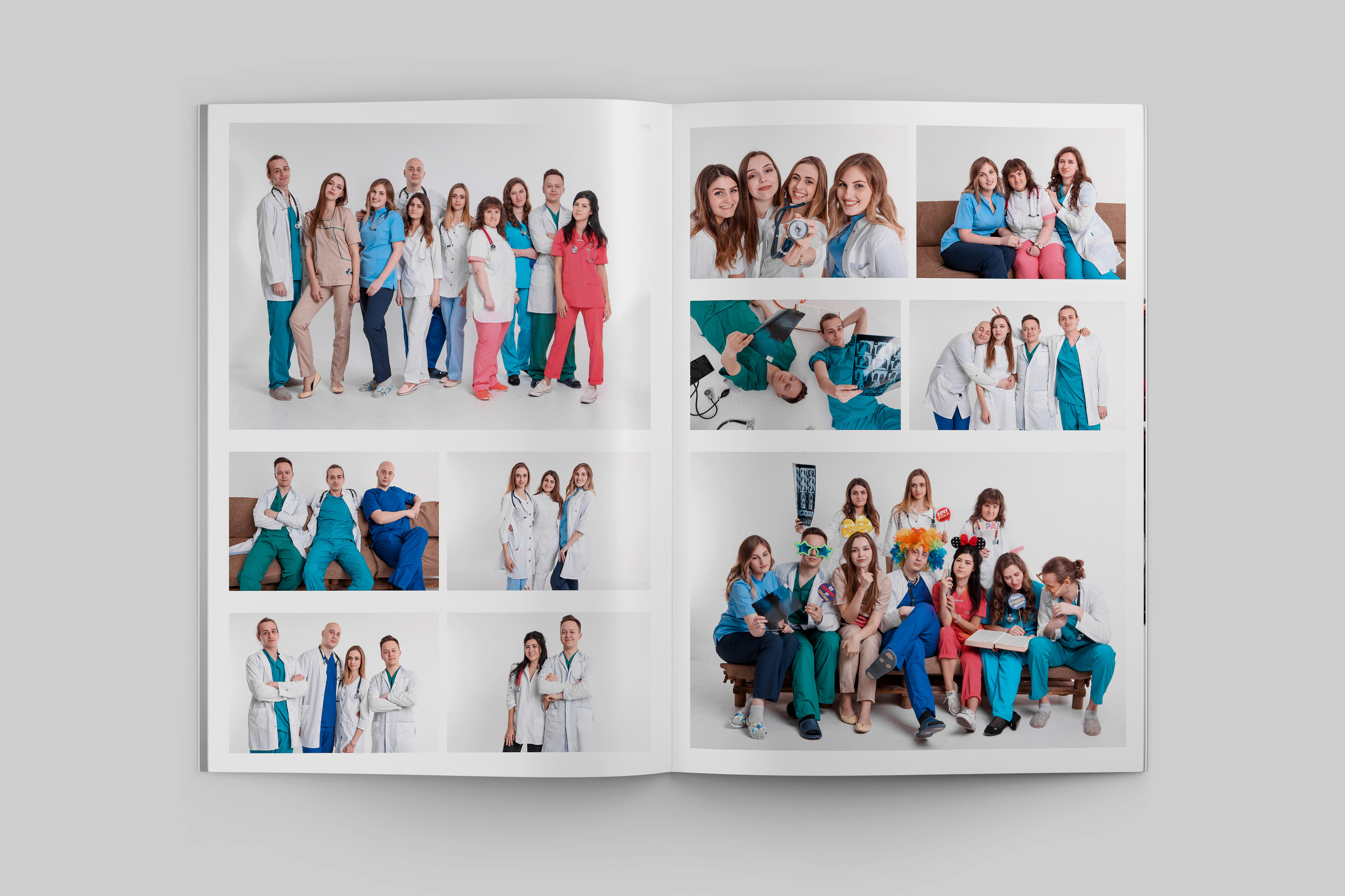 Випускні альбоми для університетів