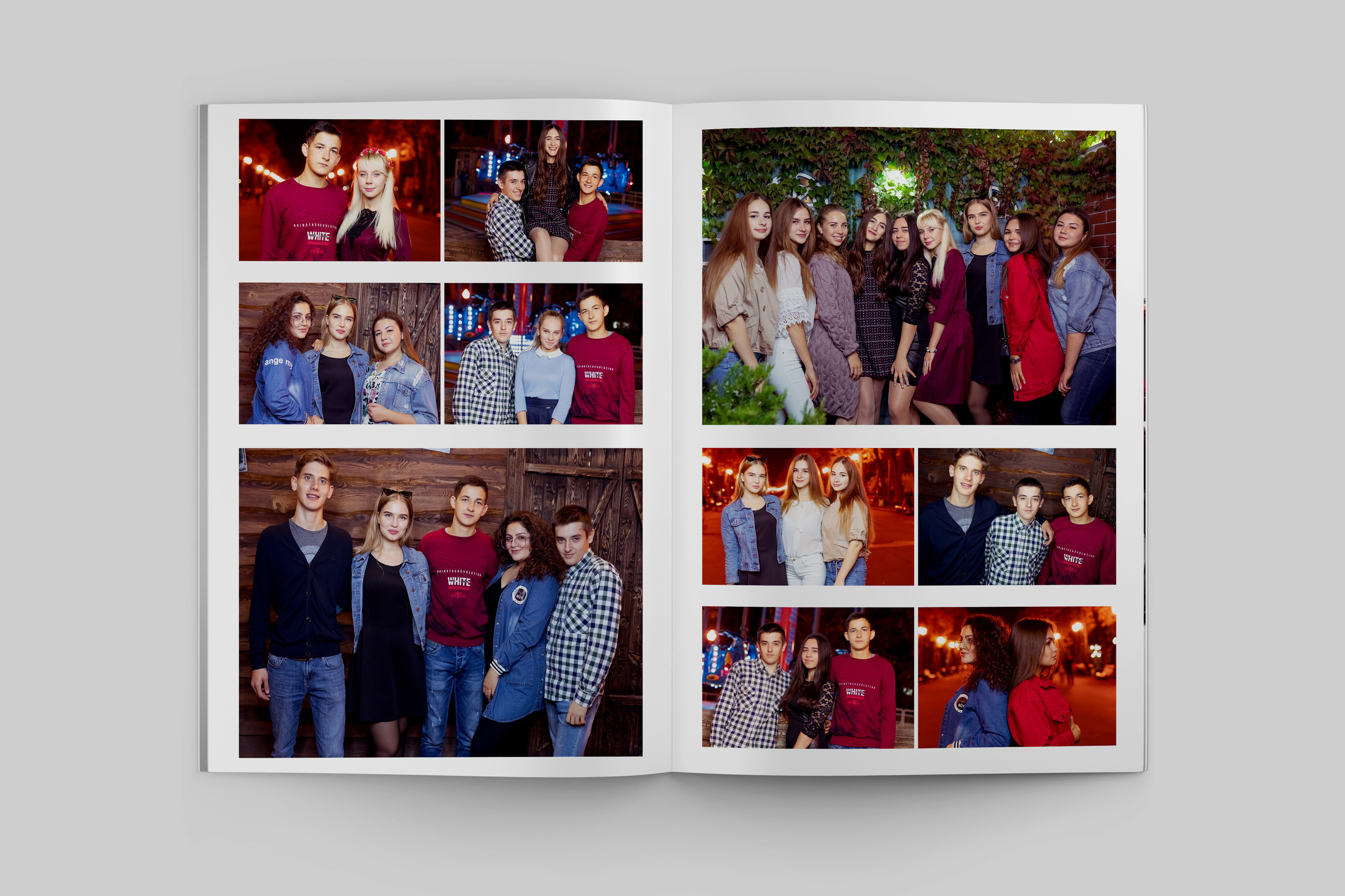 Випускні альбоми для ВНЗ