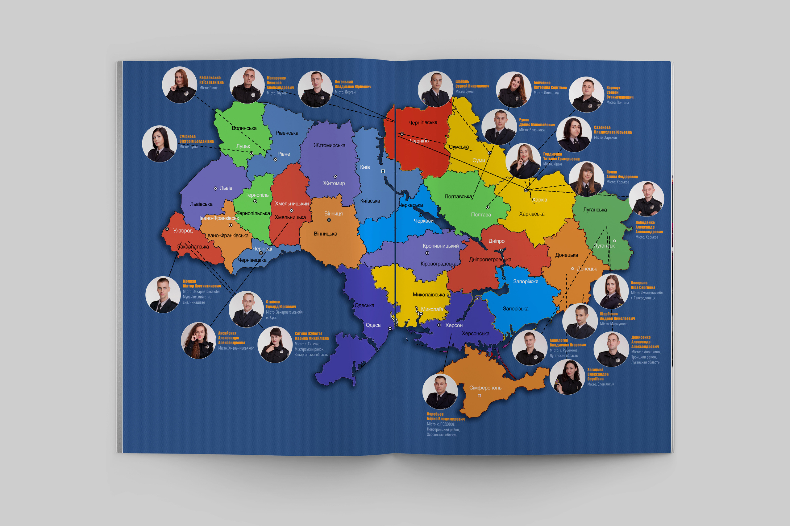 Випускні альбоми для інститутів 