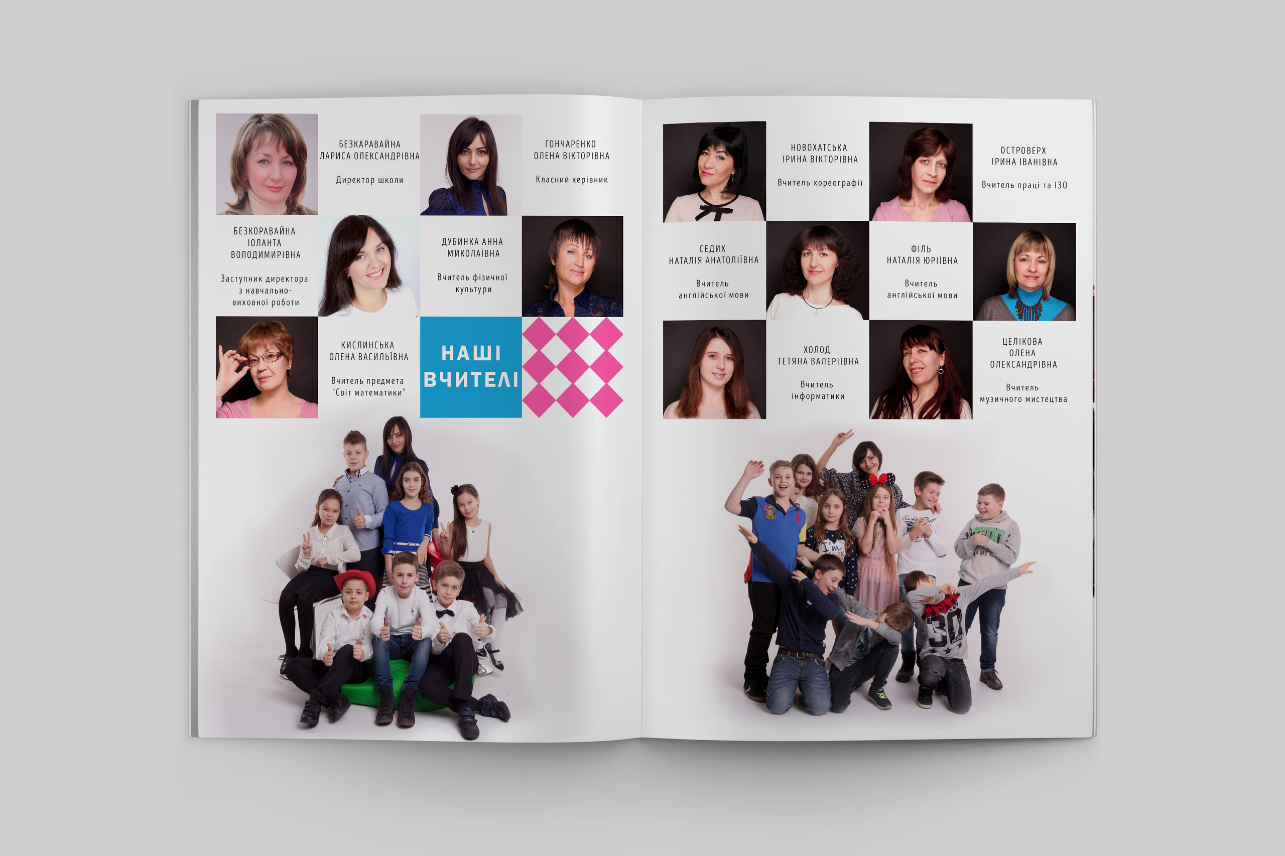 Випускний альбом для 4 класу