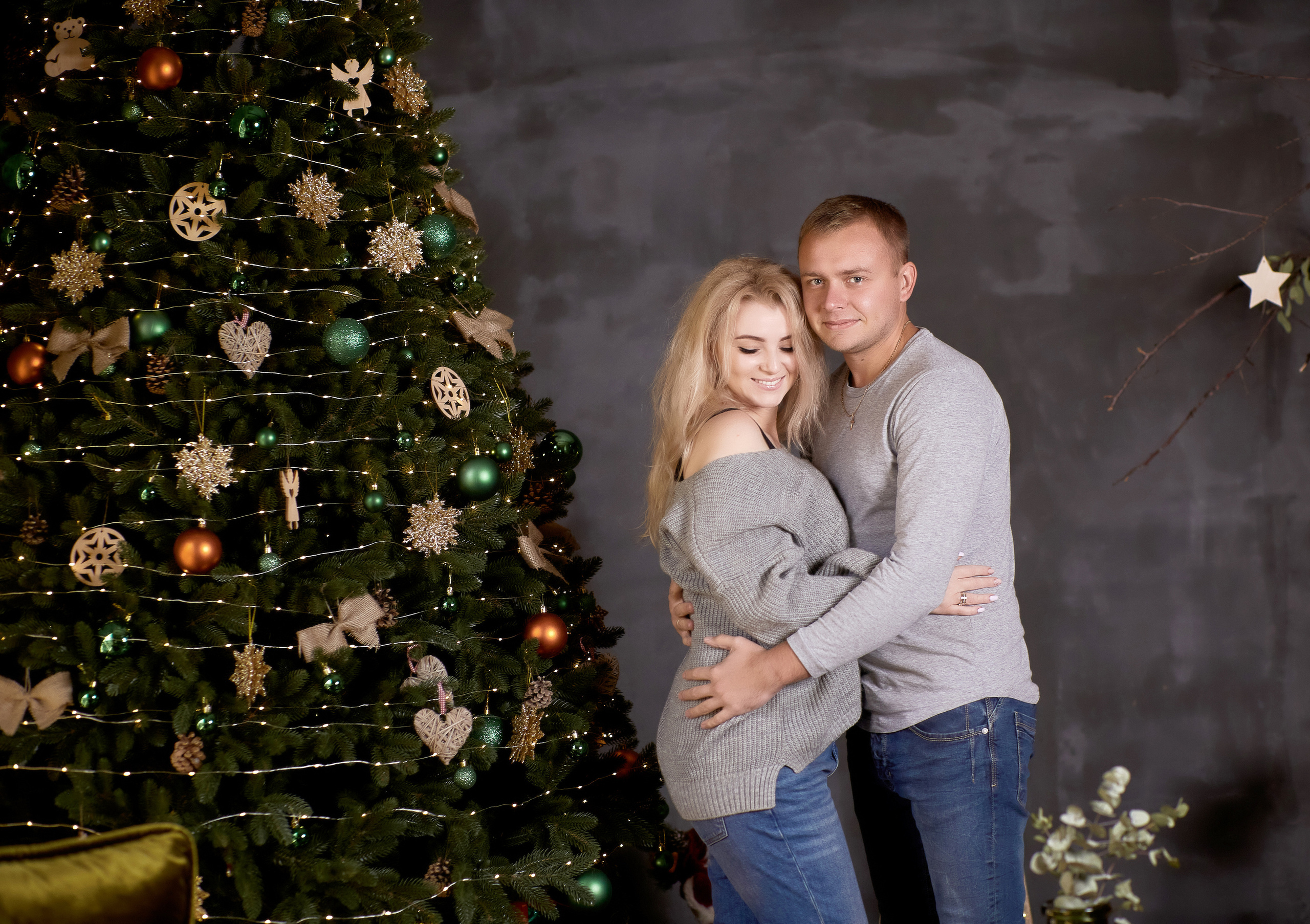 Новорічні фотосесії. Портретний та сімейний фотограф Київ Наталі Алькема