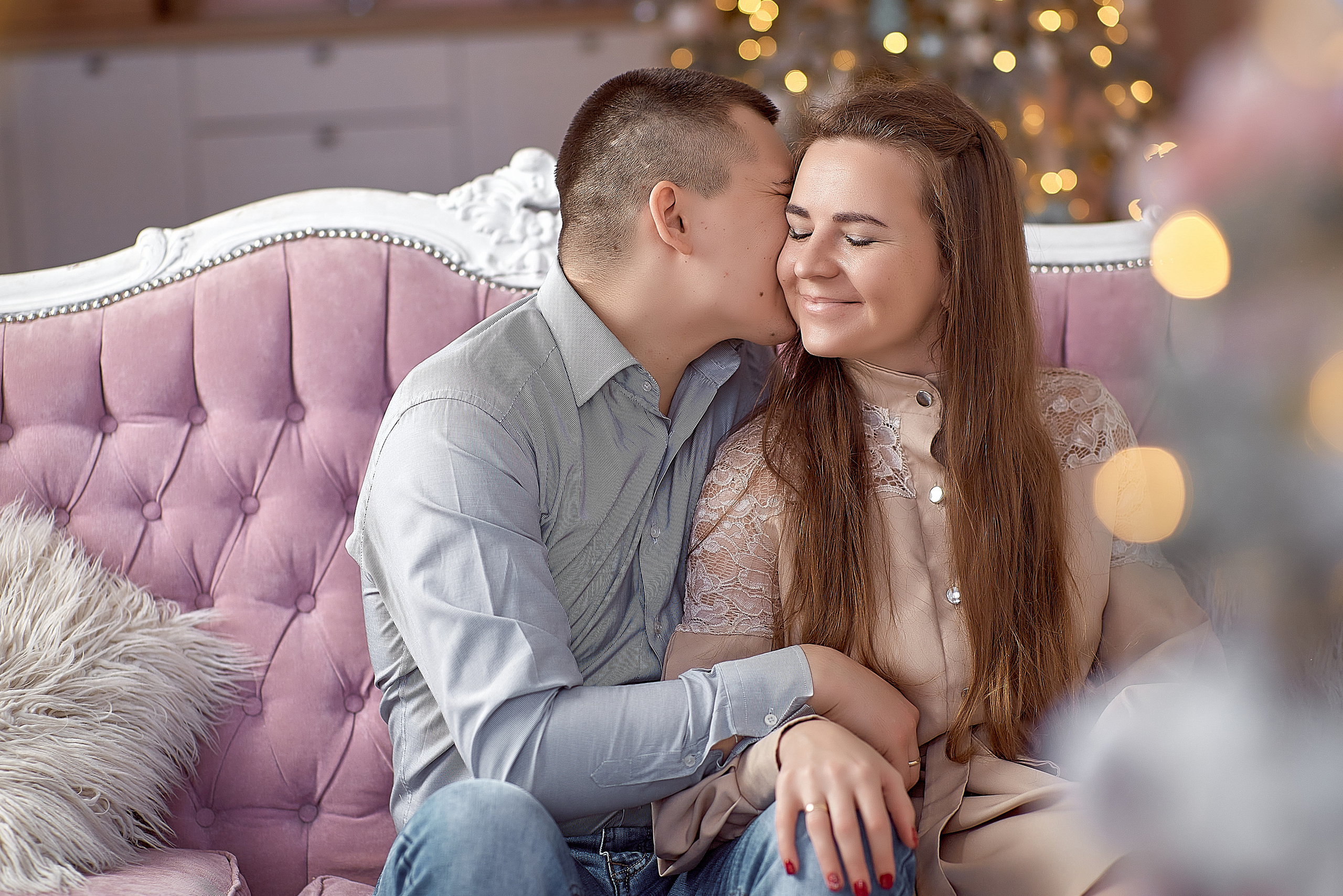 Новорічні фотосесії. Портретний та сімейний фотограф Київ Наталі Алькема