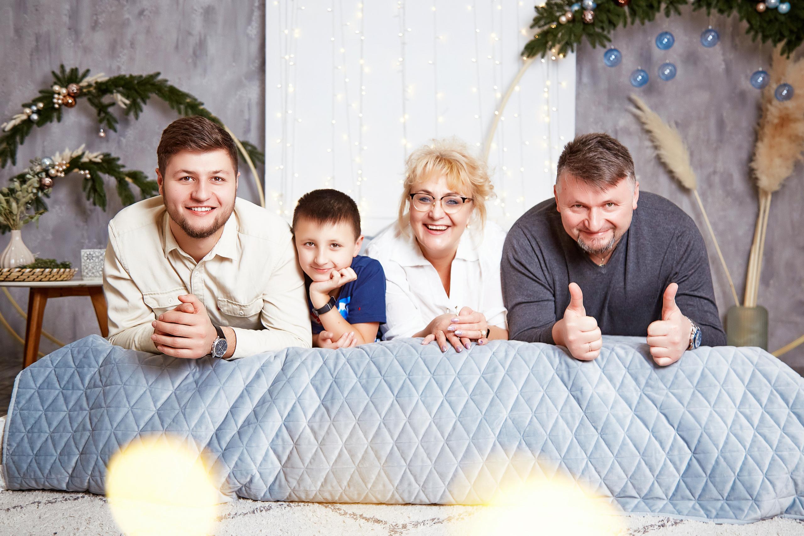 Новорічні фотосесії. Портретний та сімейний фотограф Київ Наталі Алькема